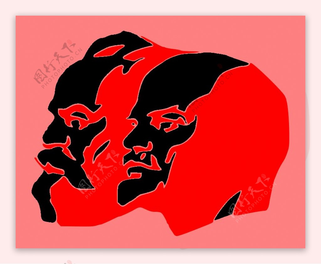 马克思和列宁