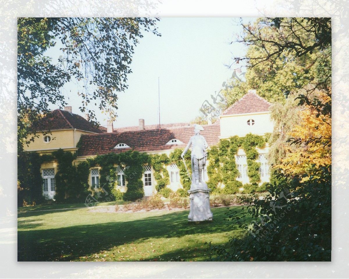 欧式花园别墅图片