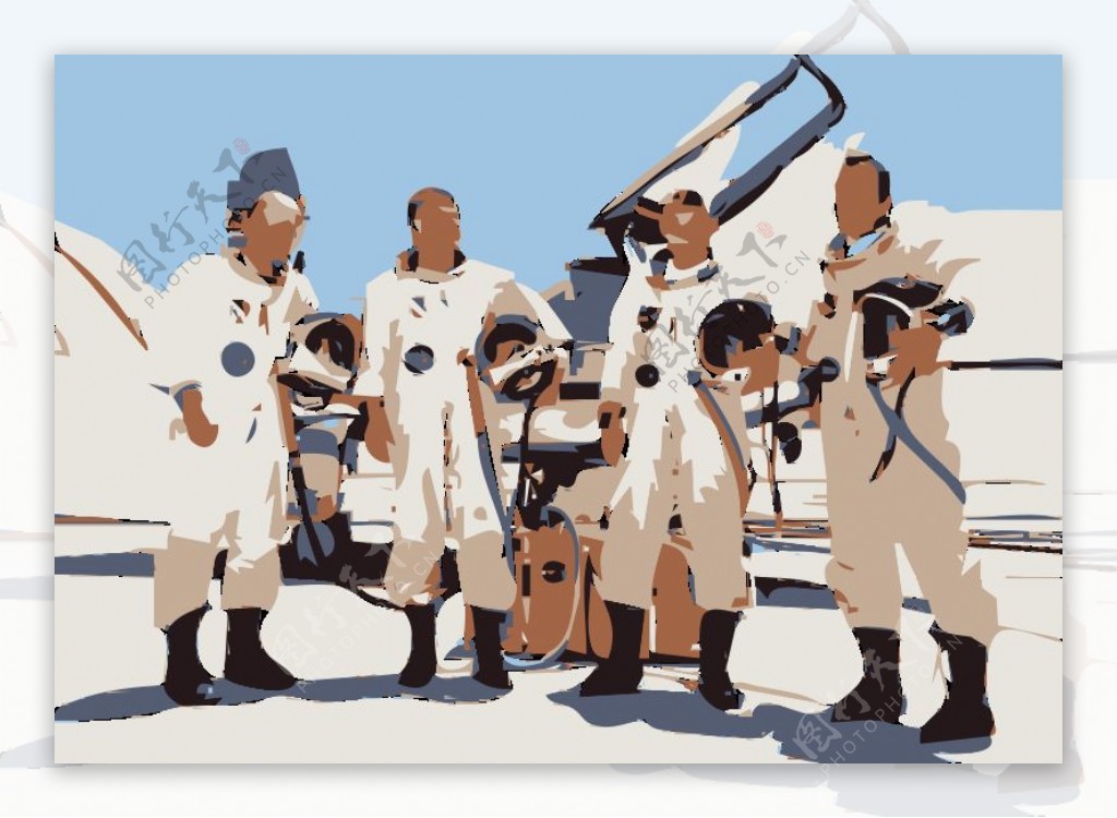 NASA的飞行服的发展图19