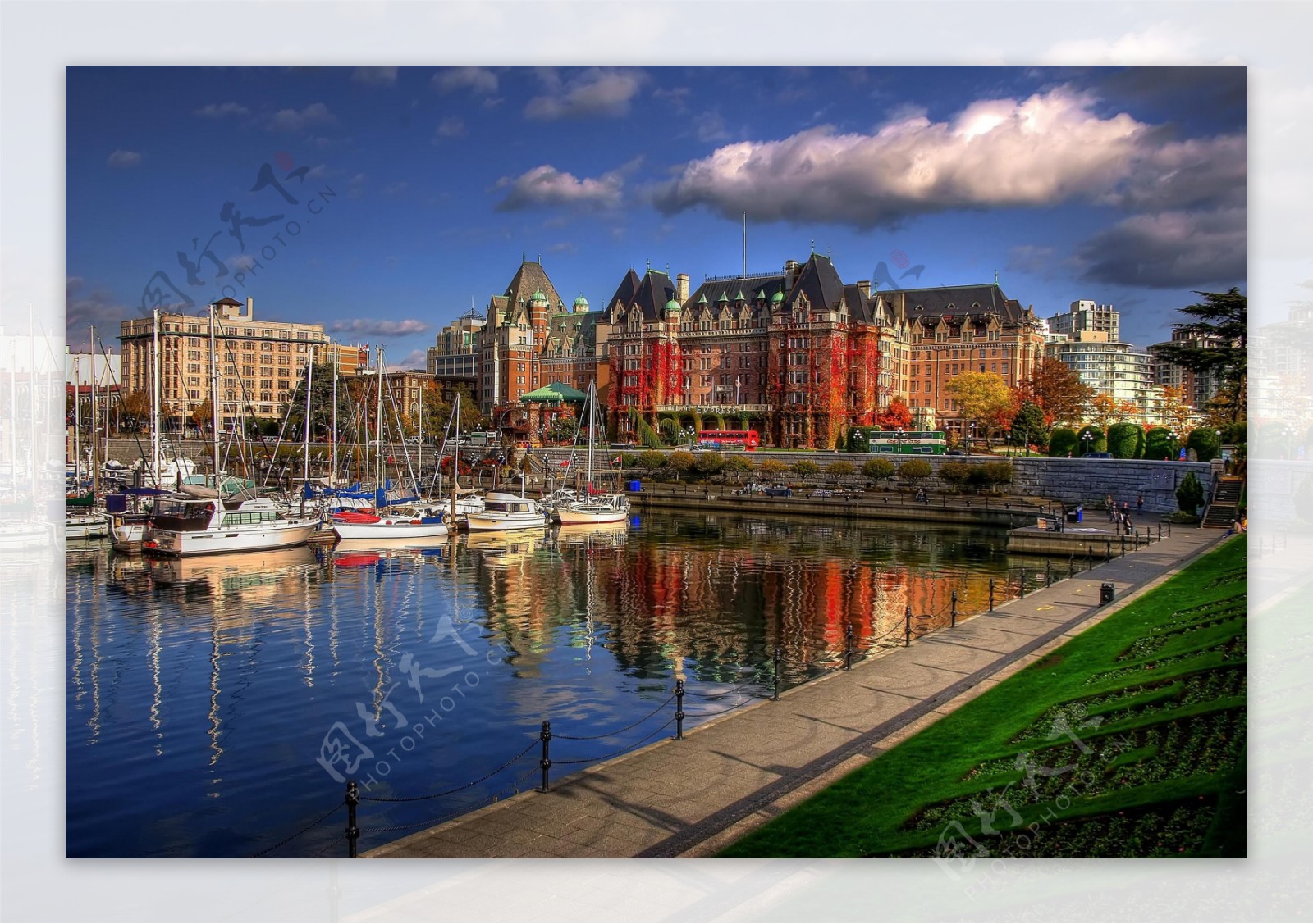 加拿大温哥华城市图片