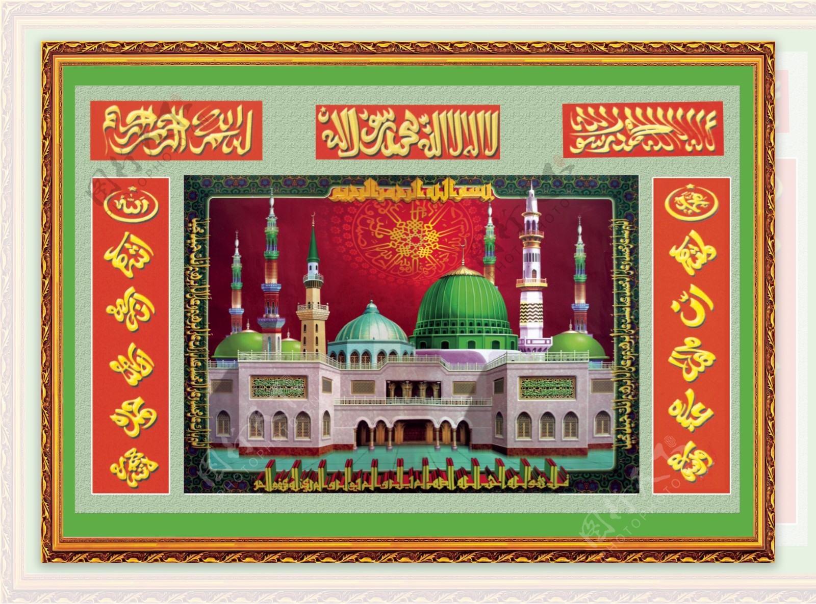 清真寺文化图