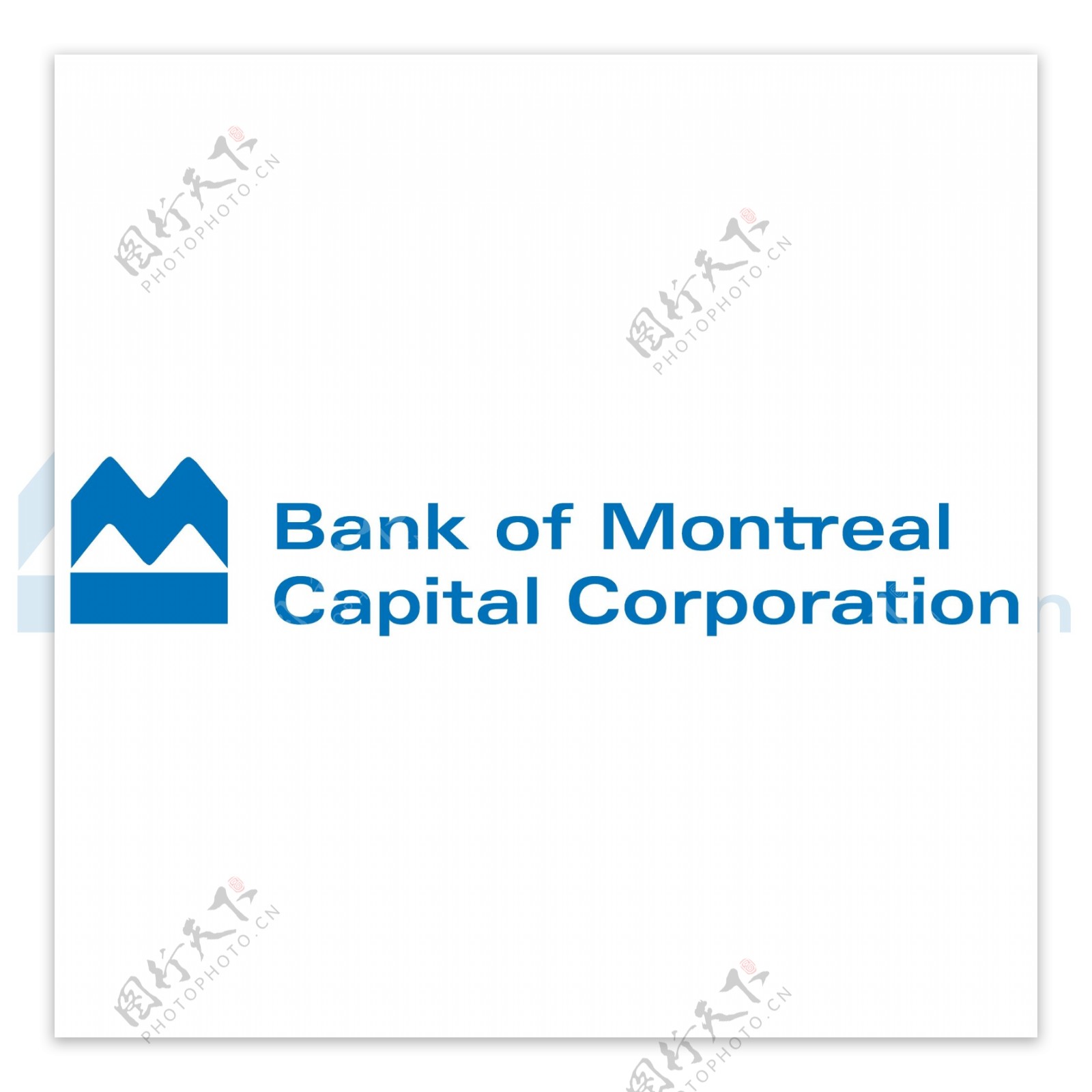 蒙特利尔银行Logo标志矢量图