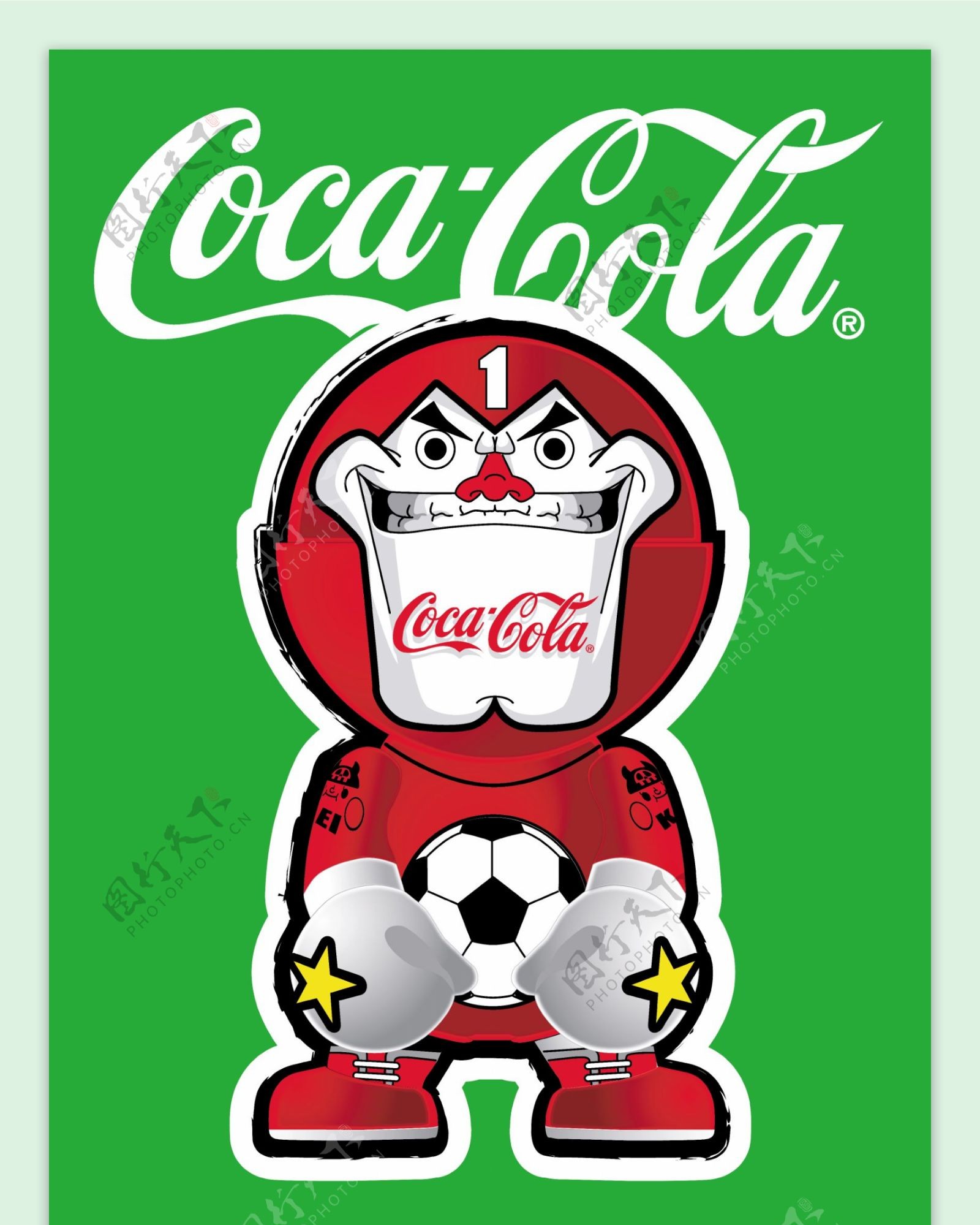 日本足球卡通人物图片