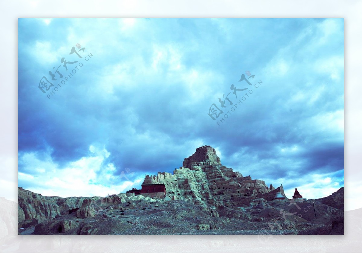 西藏古堡城堡