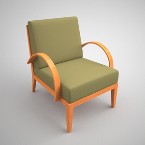 10款精美欧式椅子模型图片