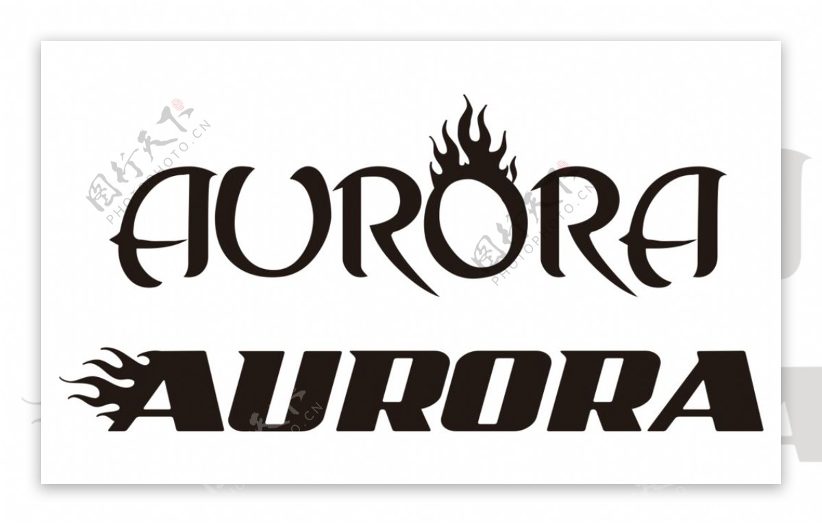 奥罗拉Aurora标志logo图片