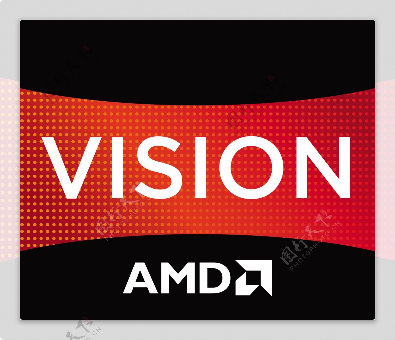 AMD超微半导体2013年LOGO矢量素材