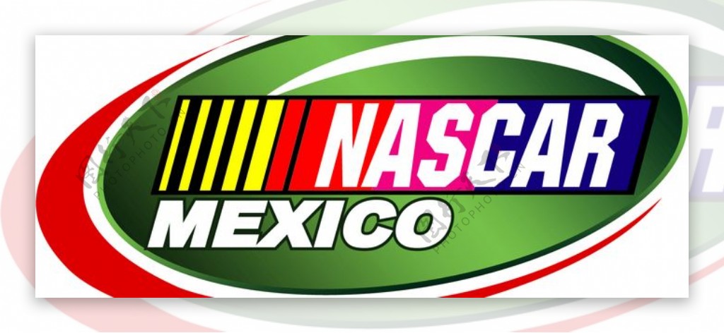 nascarmexicologo设计欣赏nascarmexico运动赛事LOGO下载标志设计欣赏