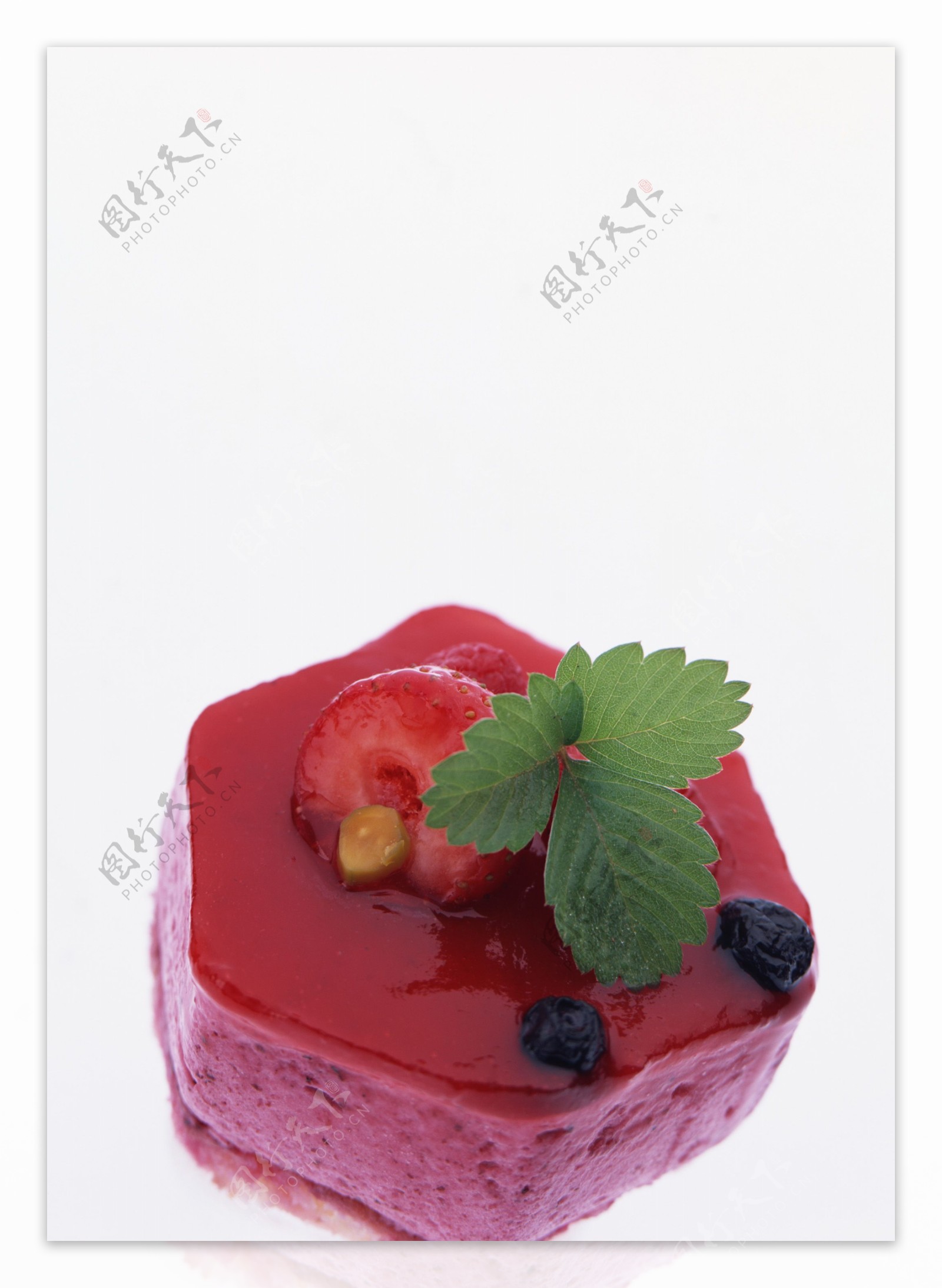 全球首席大百科水果糕点甜点点心美味甜品草莓蛋糕面包