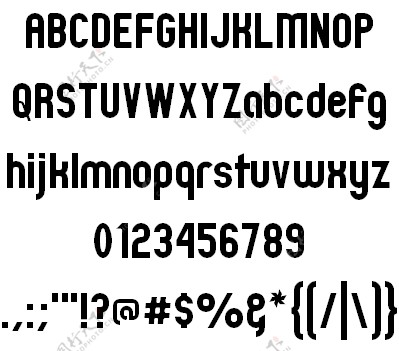 齐拉现代字体