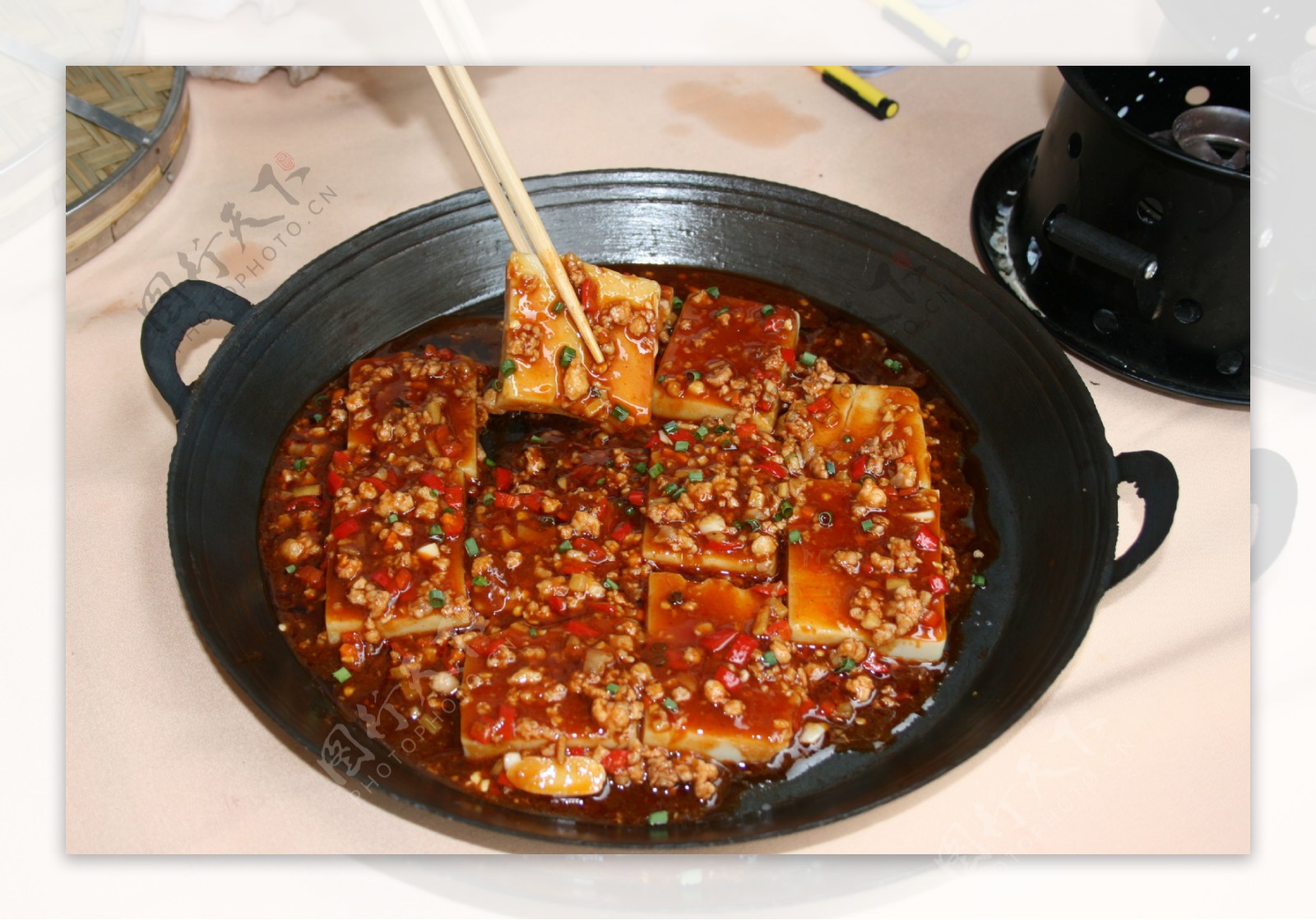 干锅米豆腐图片