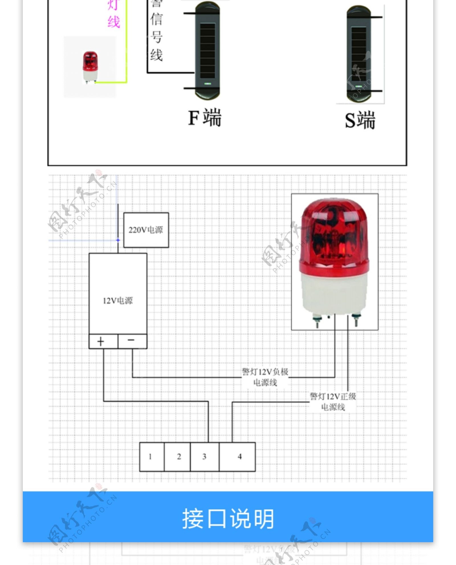 智能安防防盗报警系统