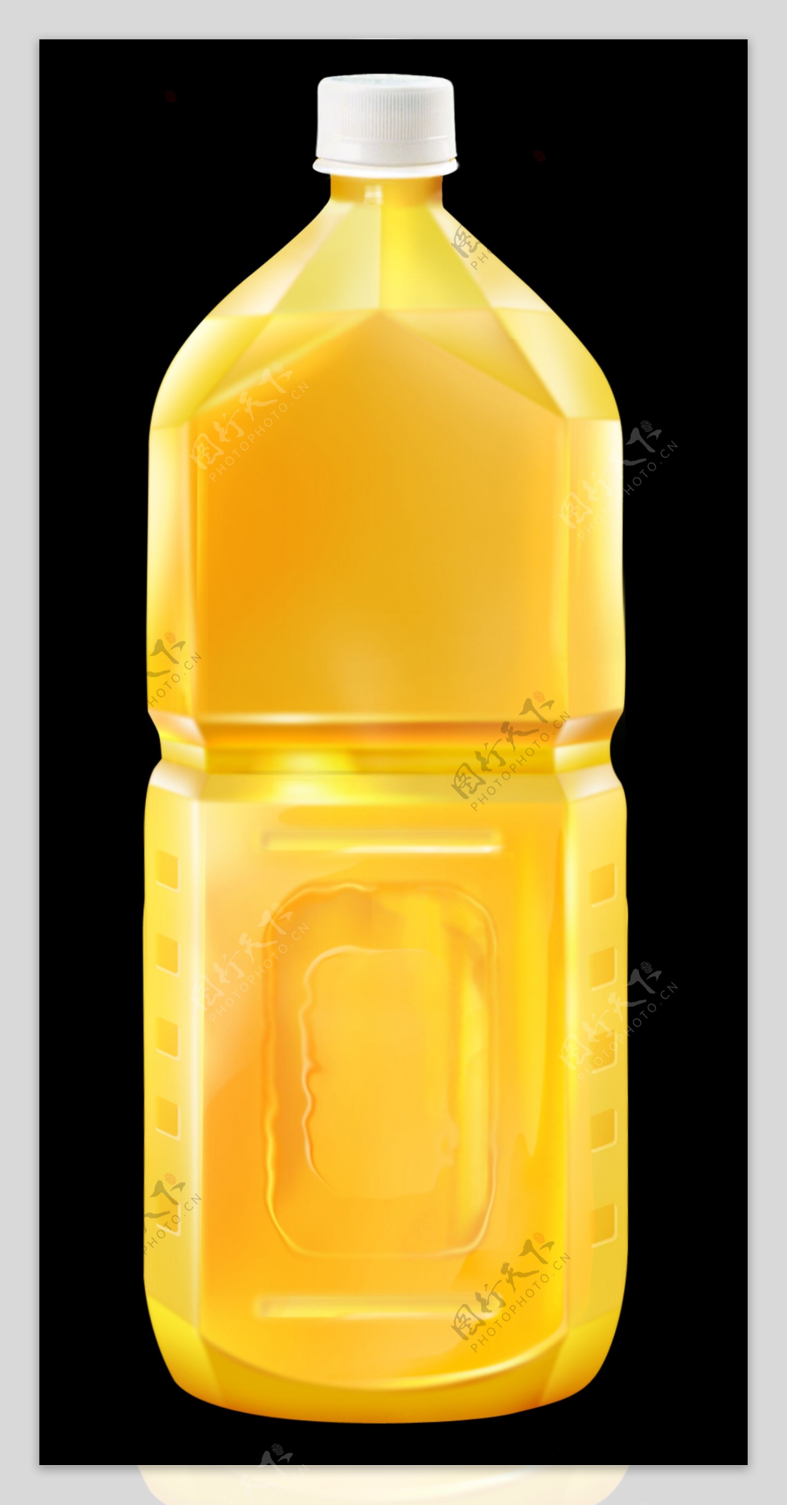 橙汁瓶子图片