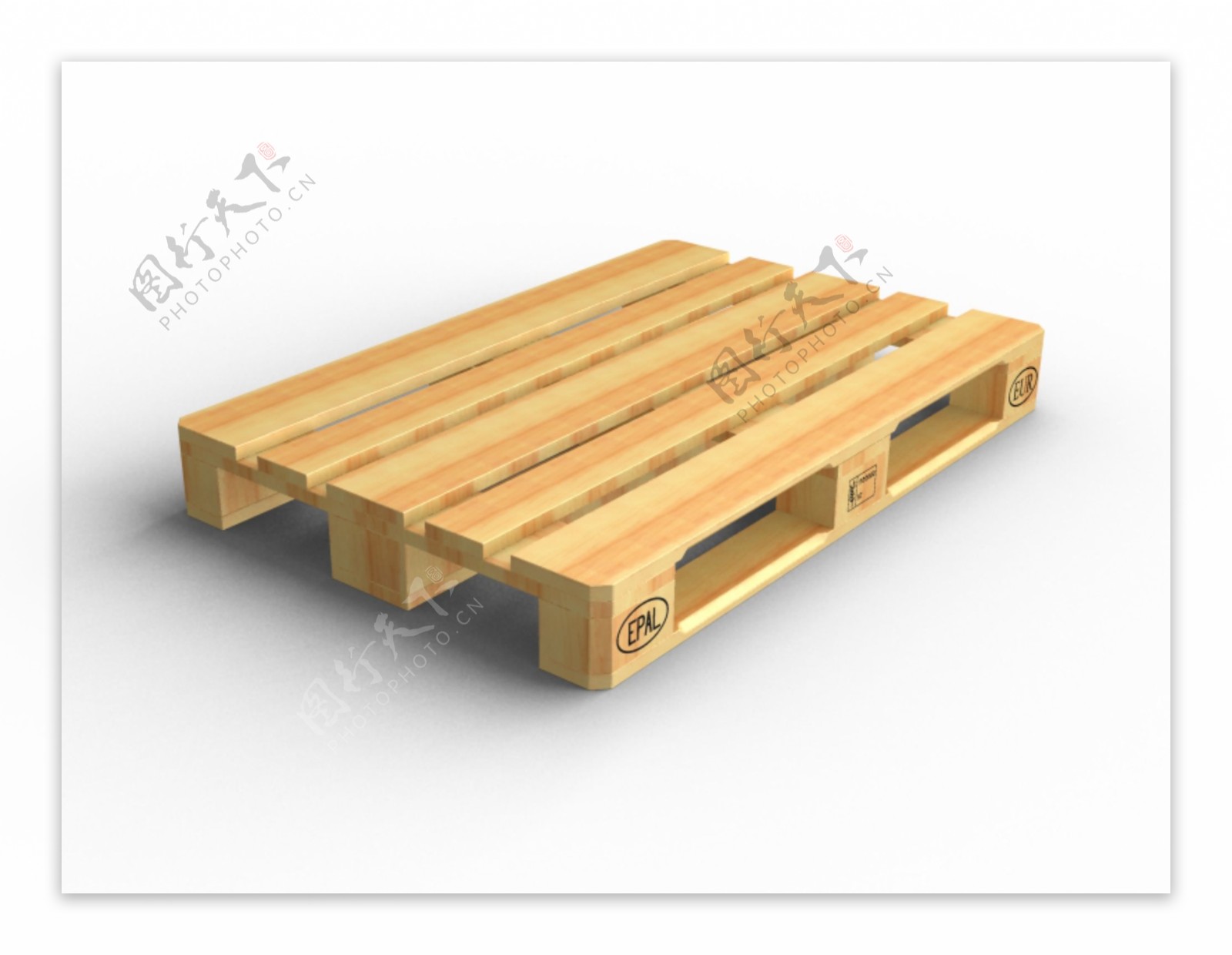 标准欧洲EPAL80x120木质托盘