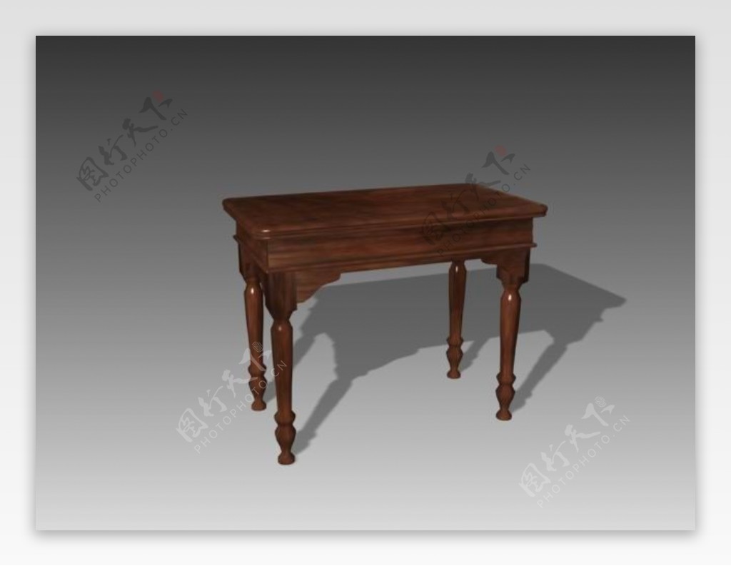 常见的桌子3d模型桌子图片59