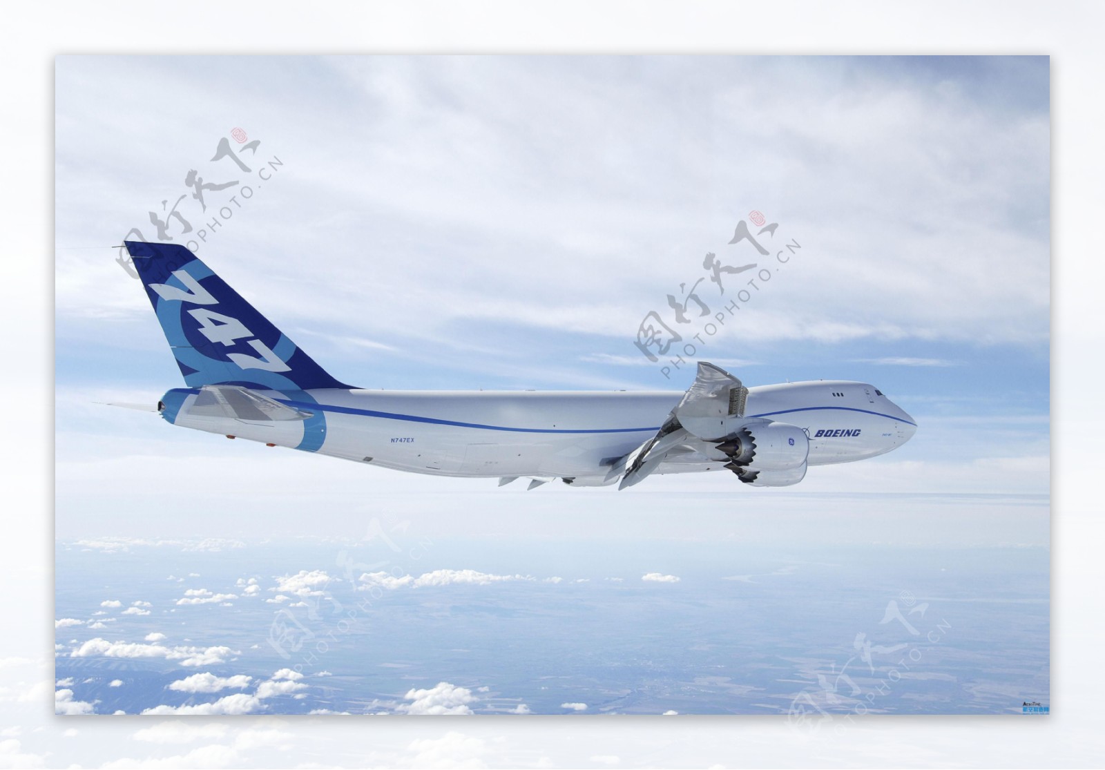 波音747图片