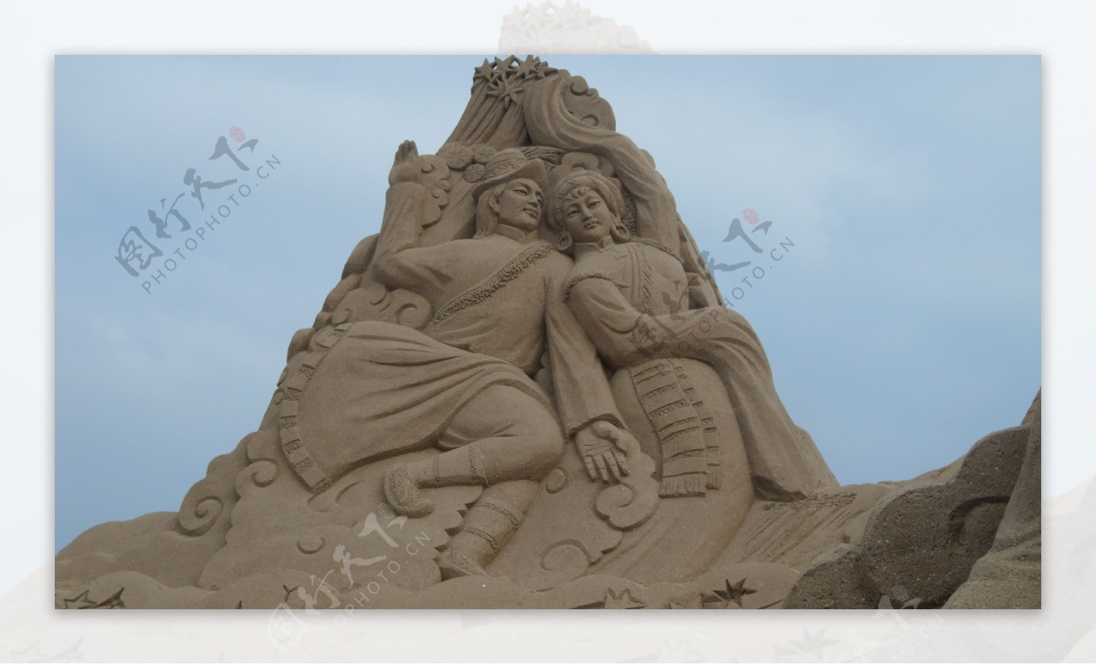 沙雕节艺术节图片