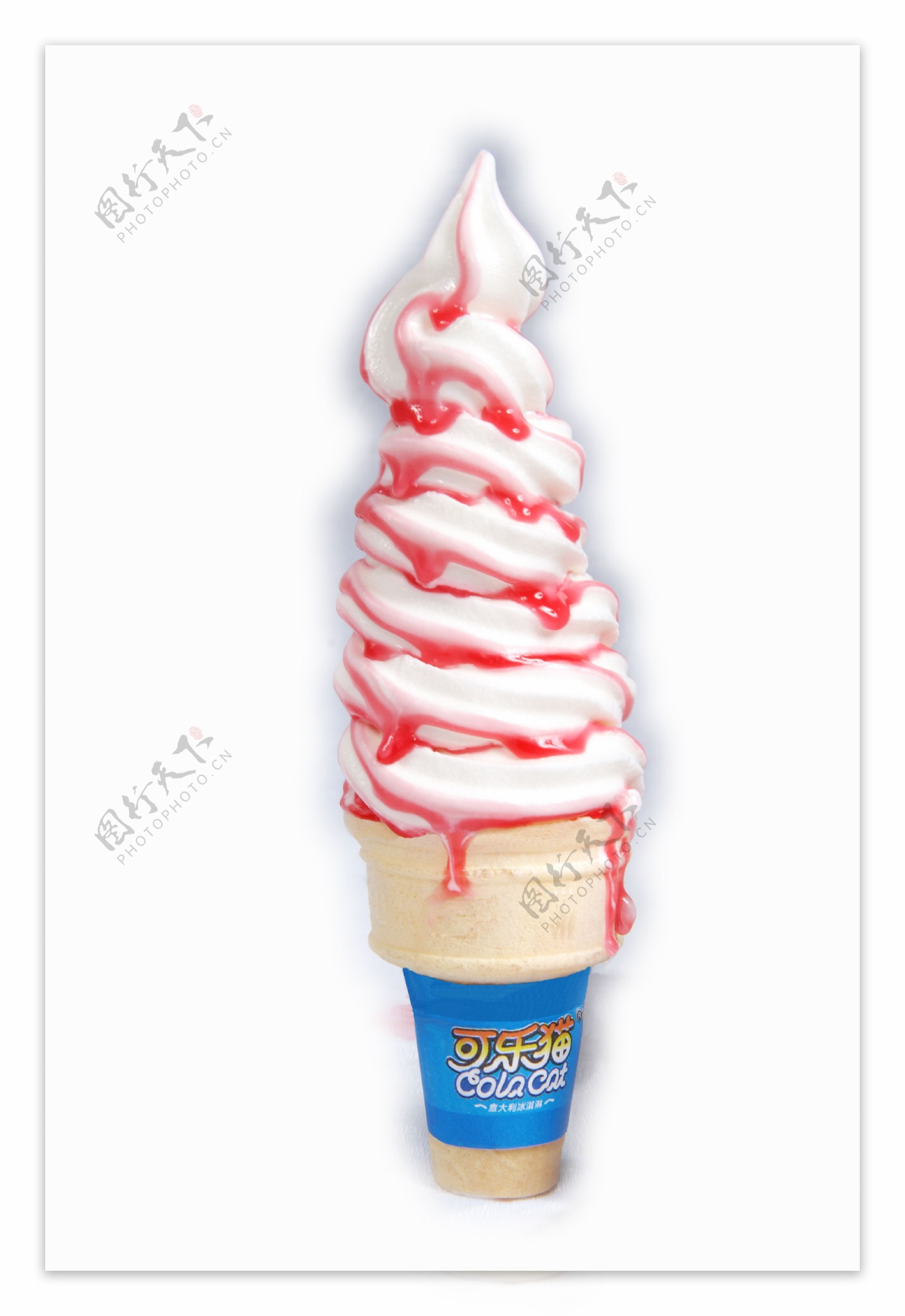 冰淇淋水果冰淇淋现酿果汁图片