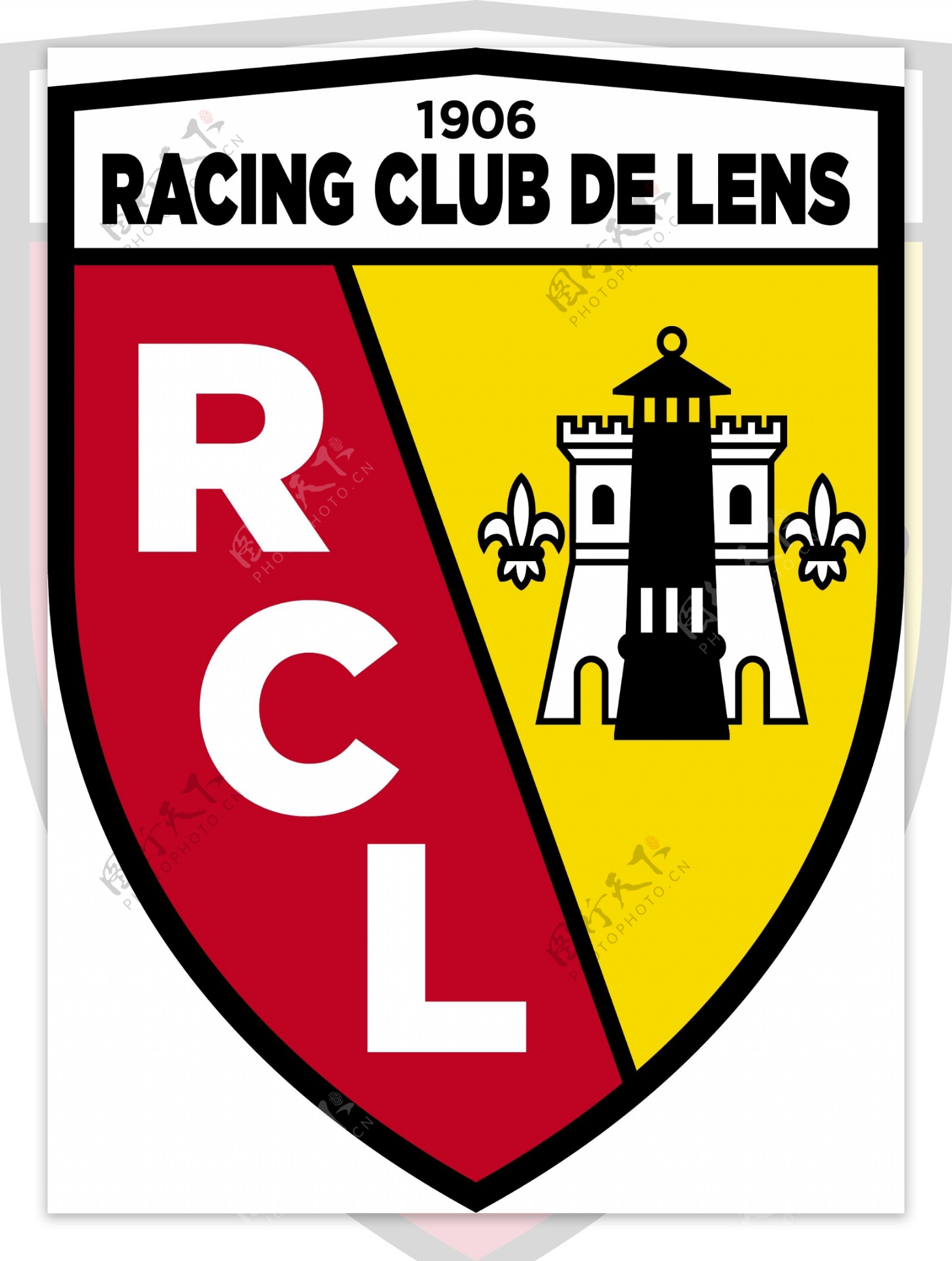 朗斯足球俱乐部徽标图片