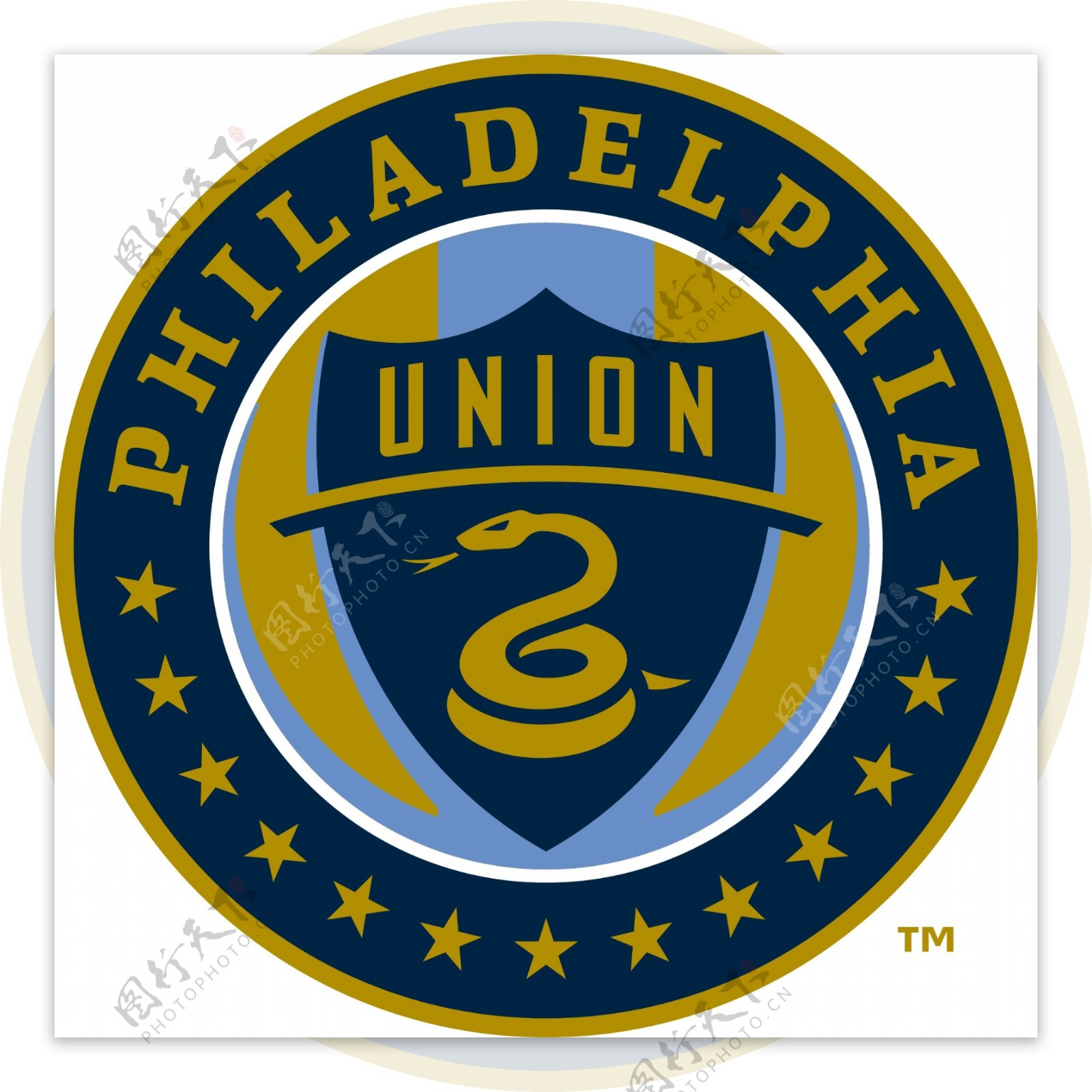 费城联足球俱乐部徽标图片