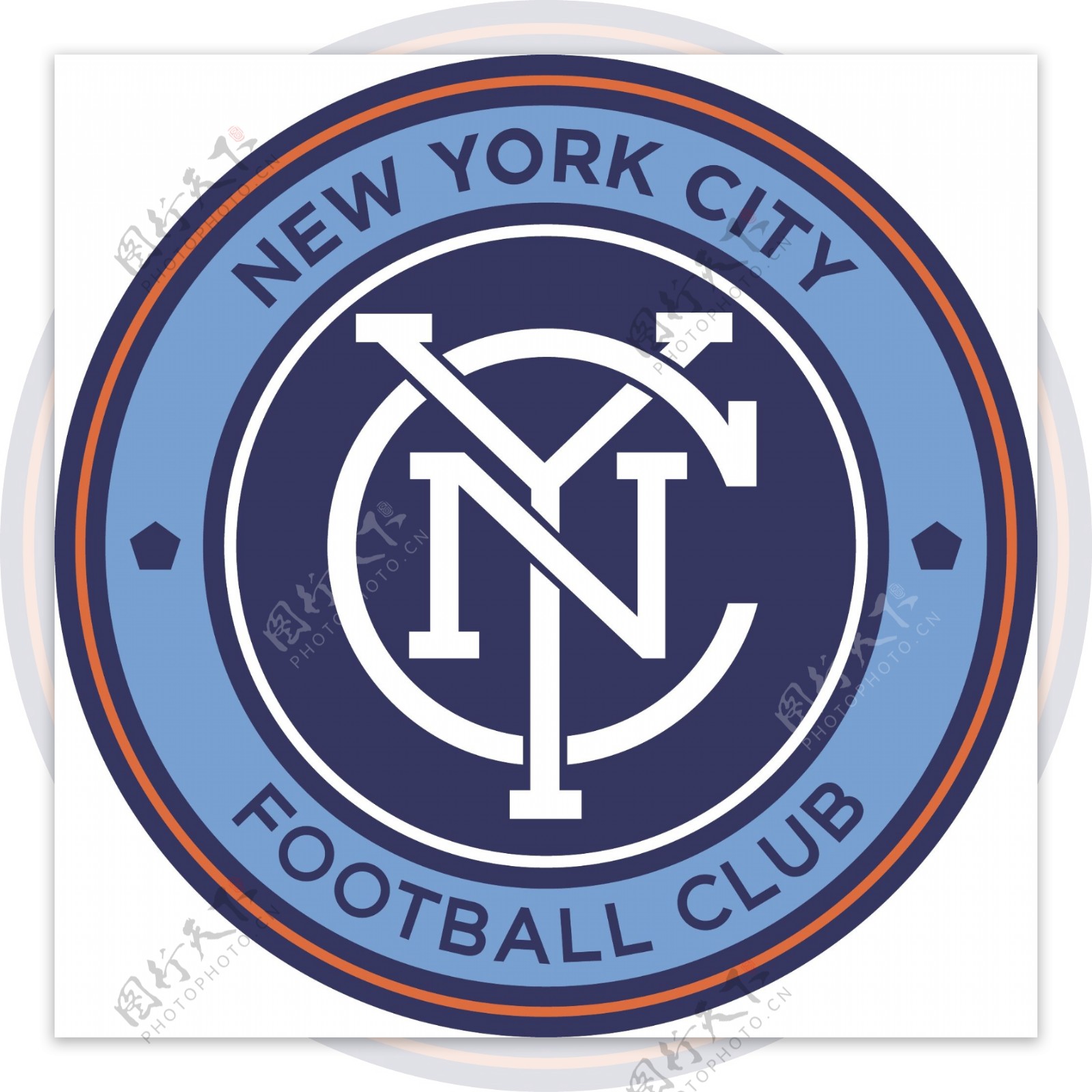 纽约城足球俱乐部徽标图片