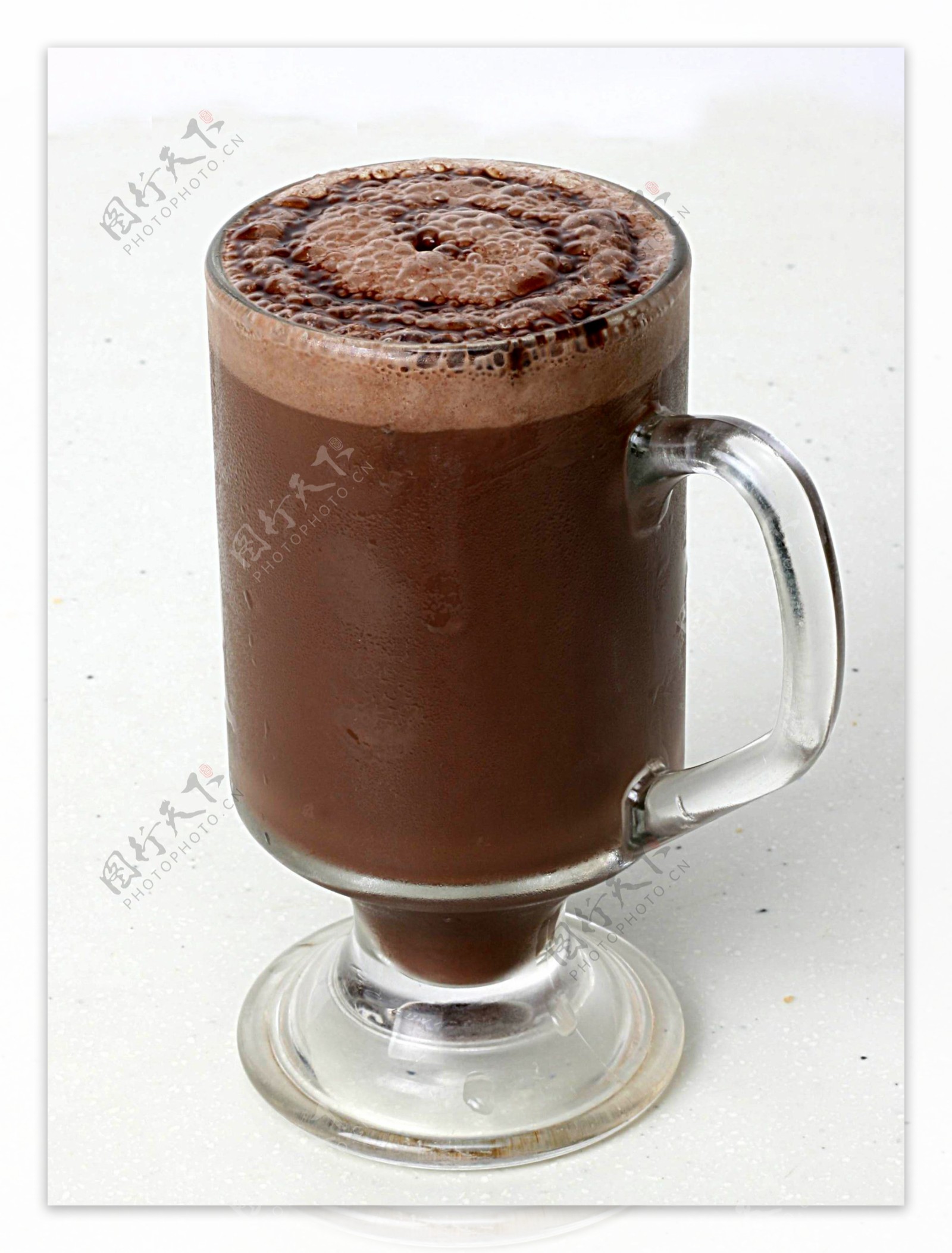 巧克力奶茶图片