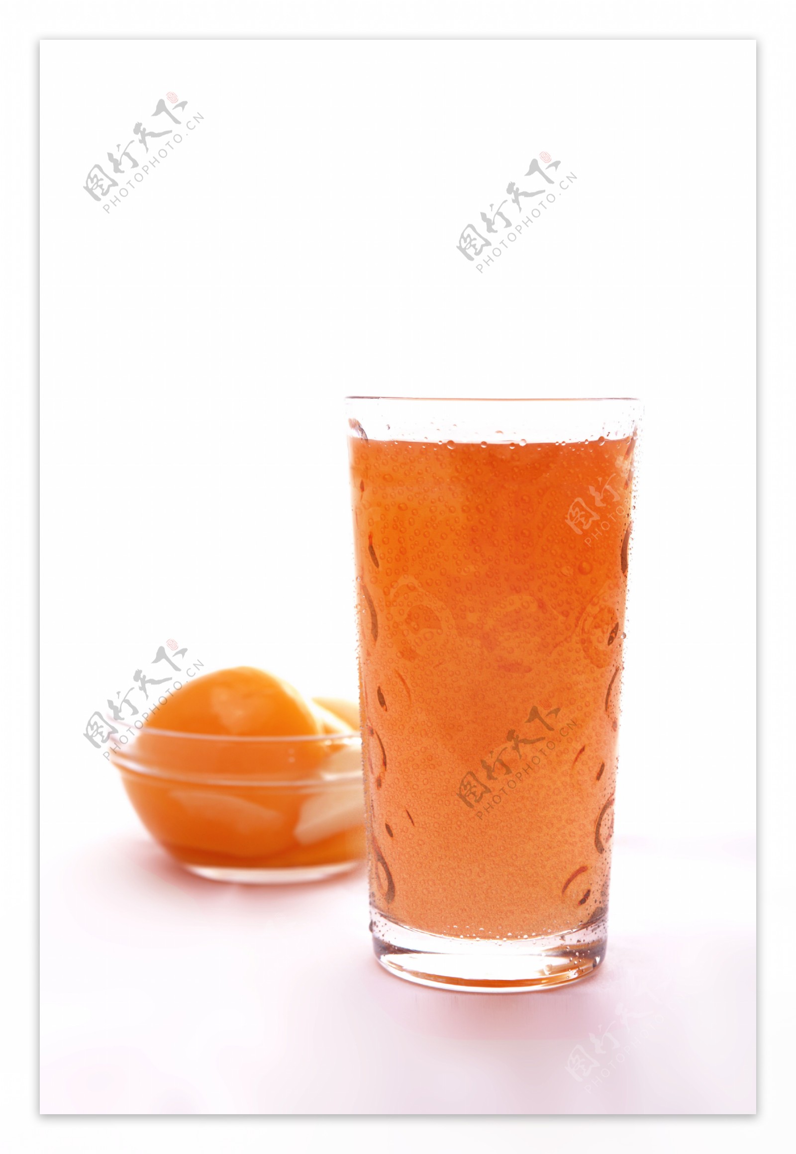 黄桃汁图片