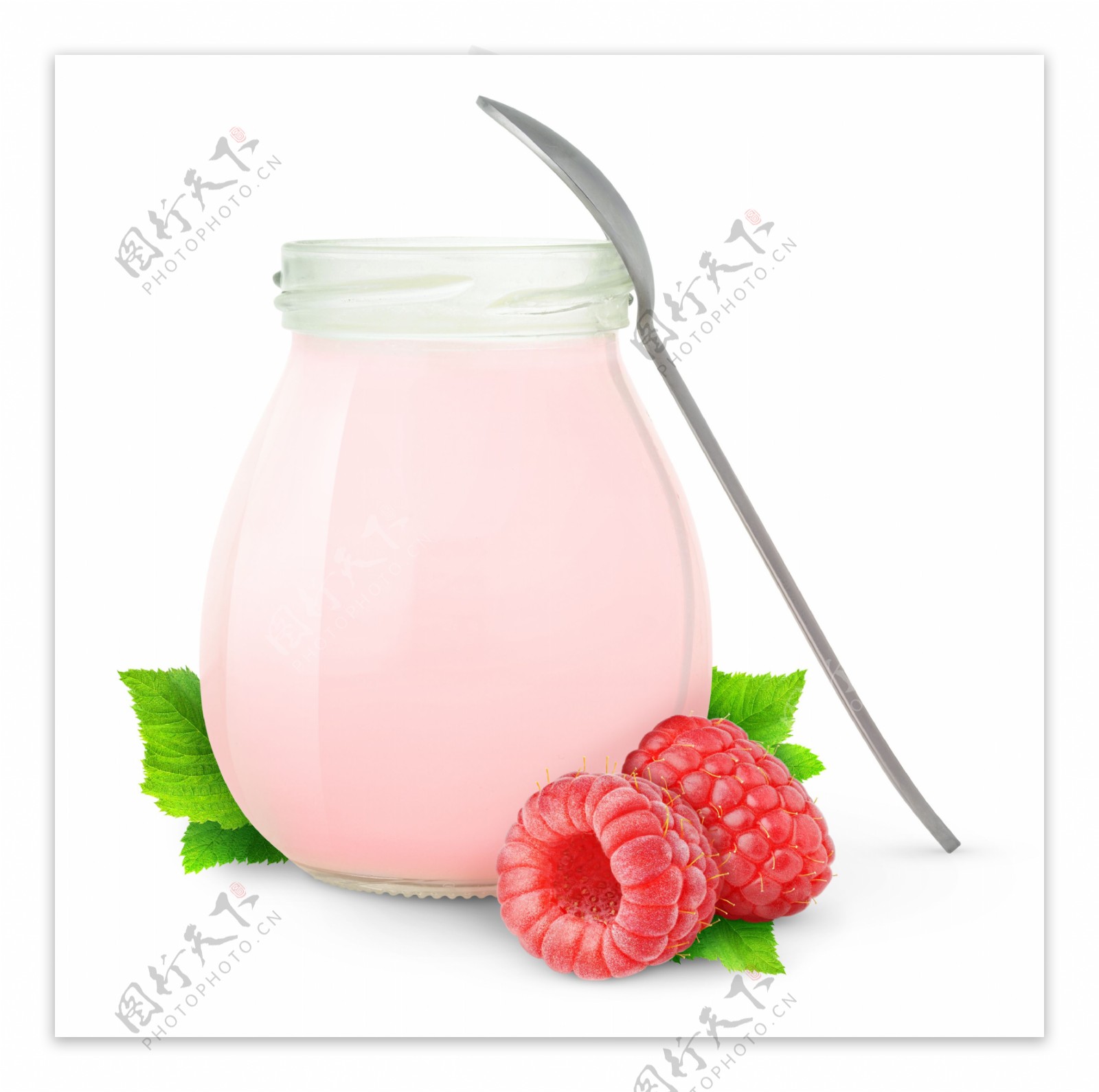 牛奶树莓图片