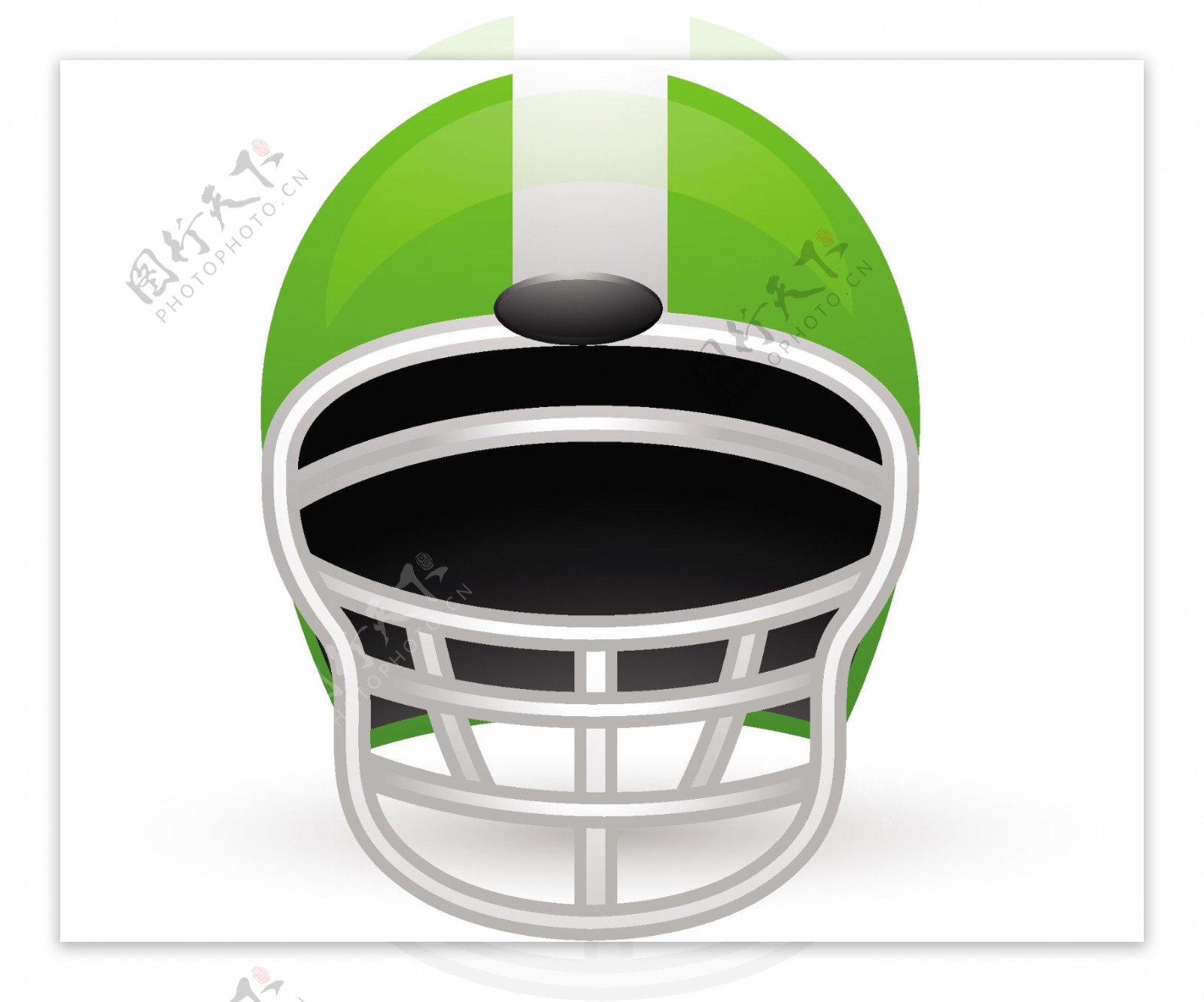 美式橄榄球头盔Lite体育图标