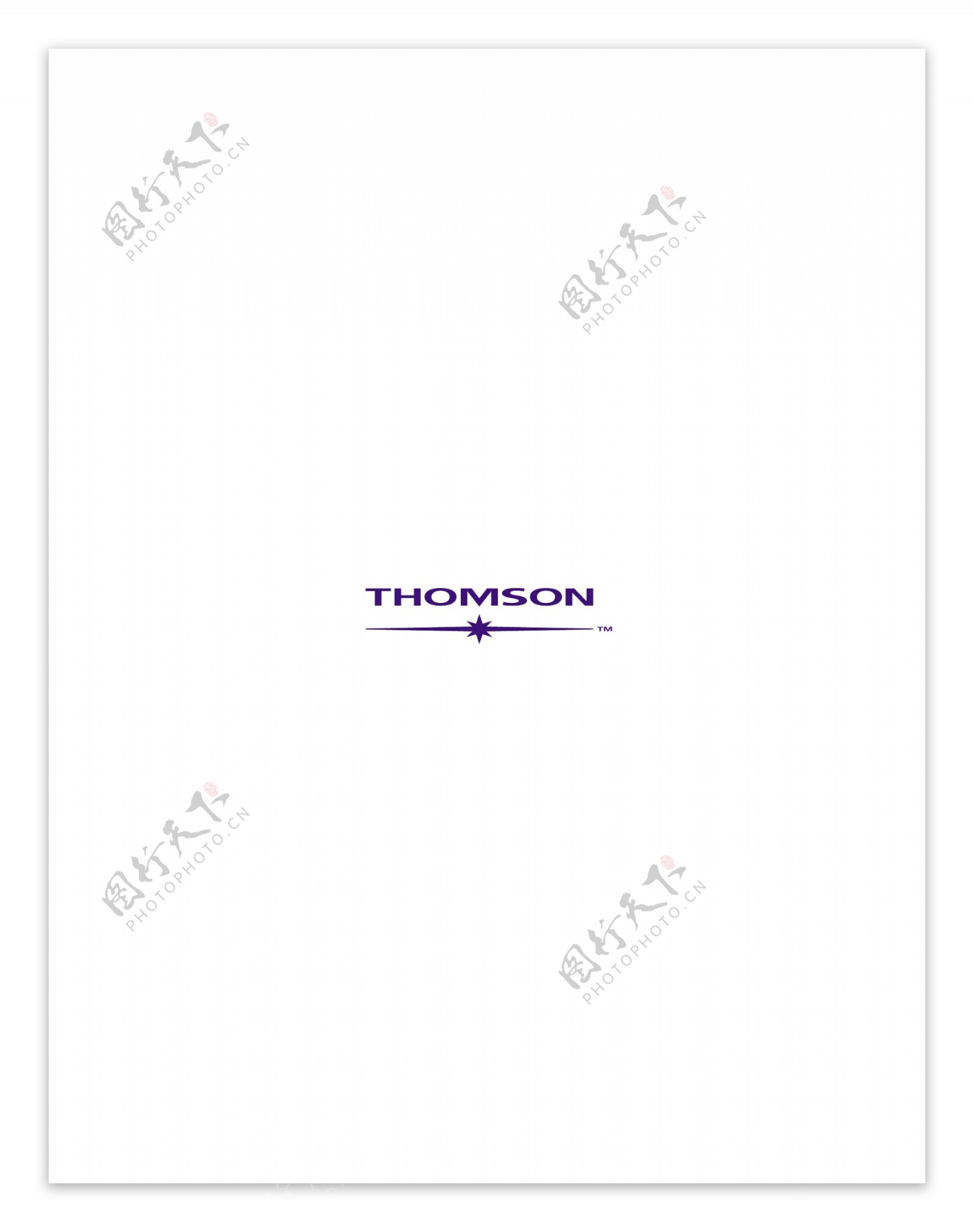 Thomsonlogo设计欣赏Thomson传统大学标志下载标志设计欣赏