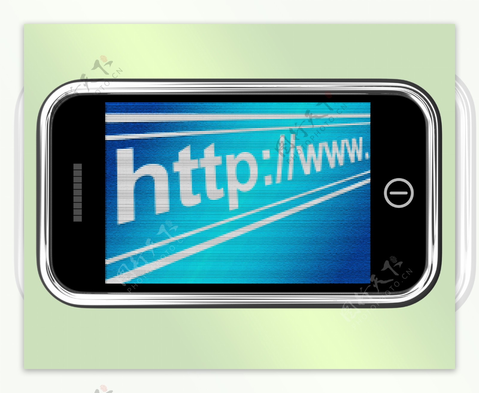 HTTP地址显示在线网站或互联网