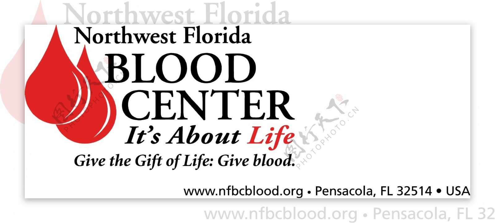 佛罗里达州西北部的血液中心