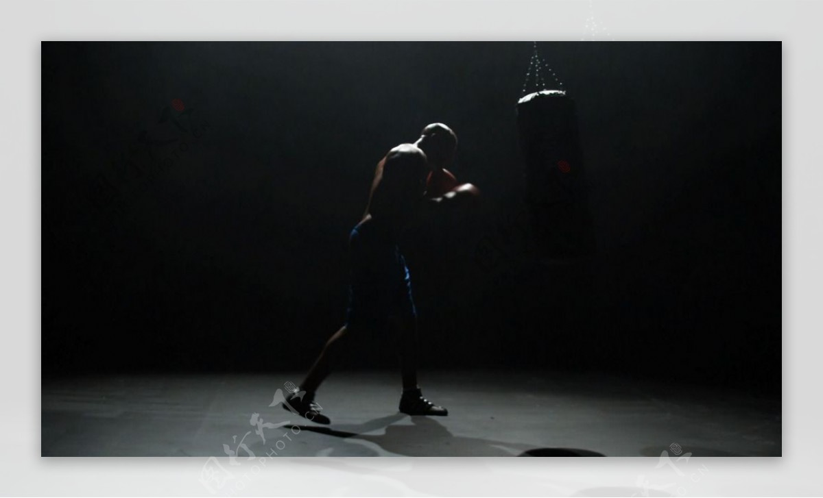 拳击设计素材视频素材