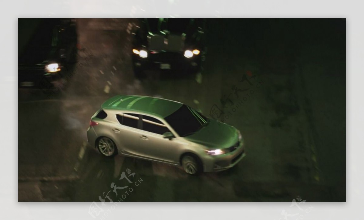 汽车宣传设计视频素材