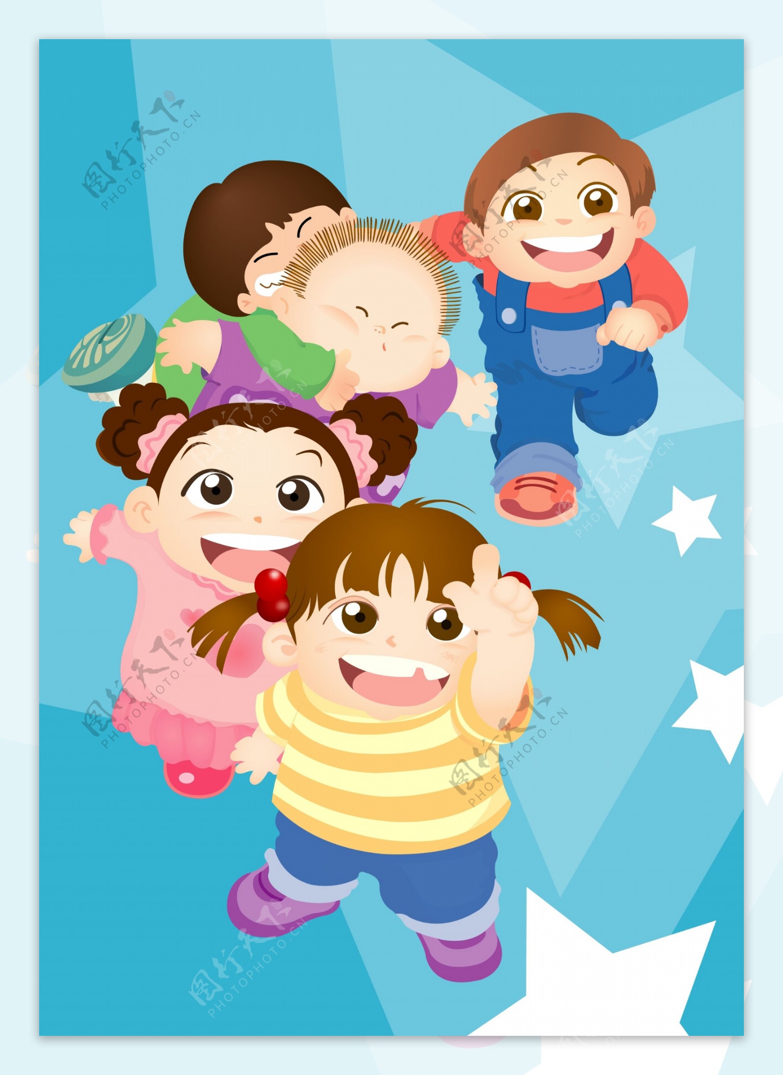 韩国卡通小孩192