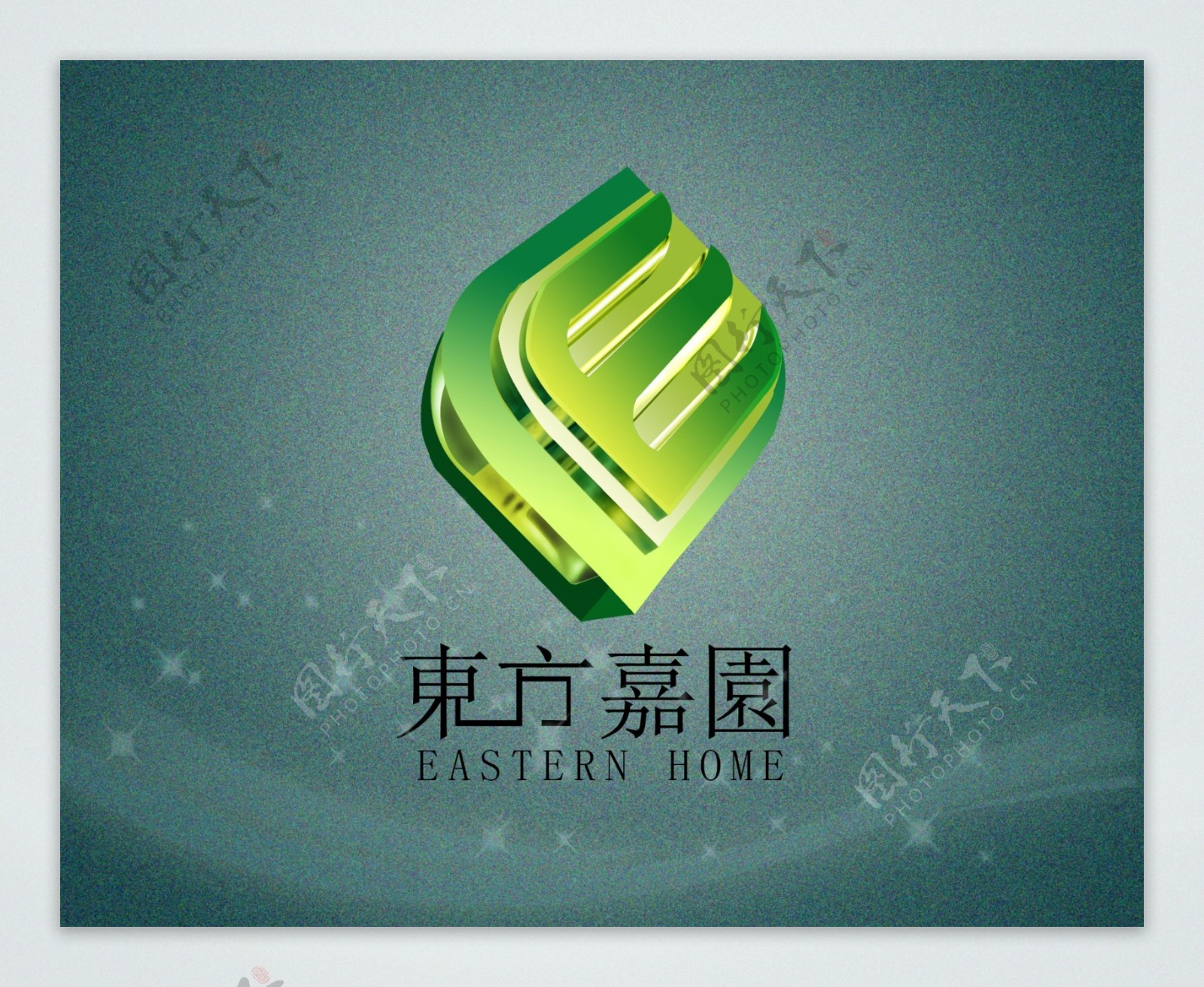 东方嘉圆logo设计图片