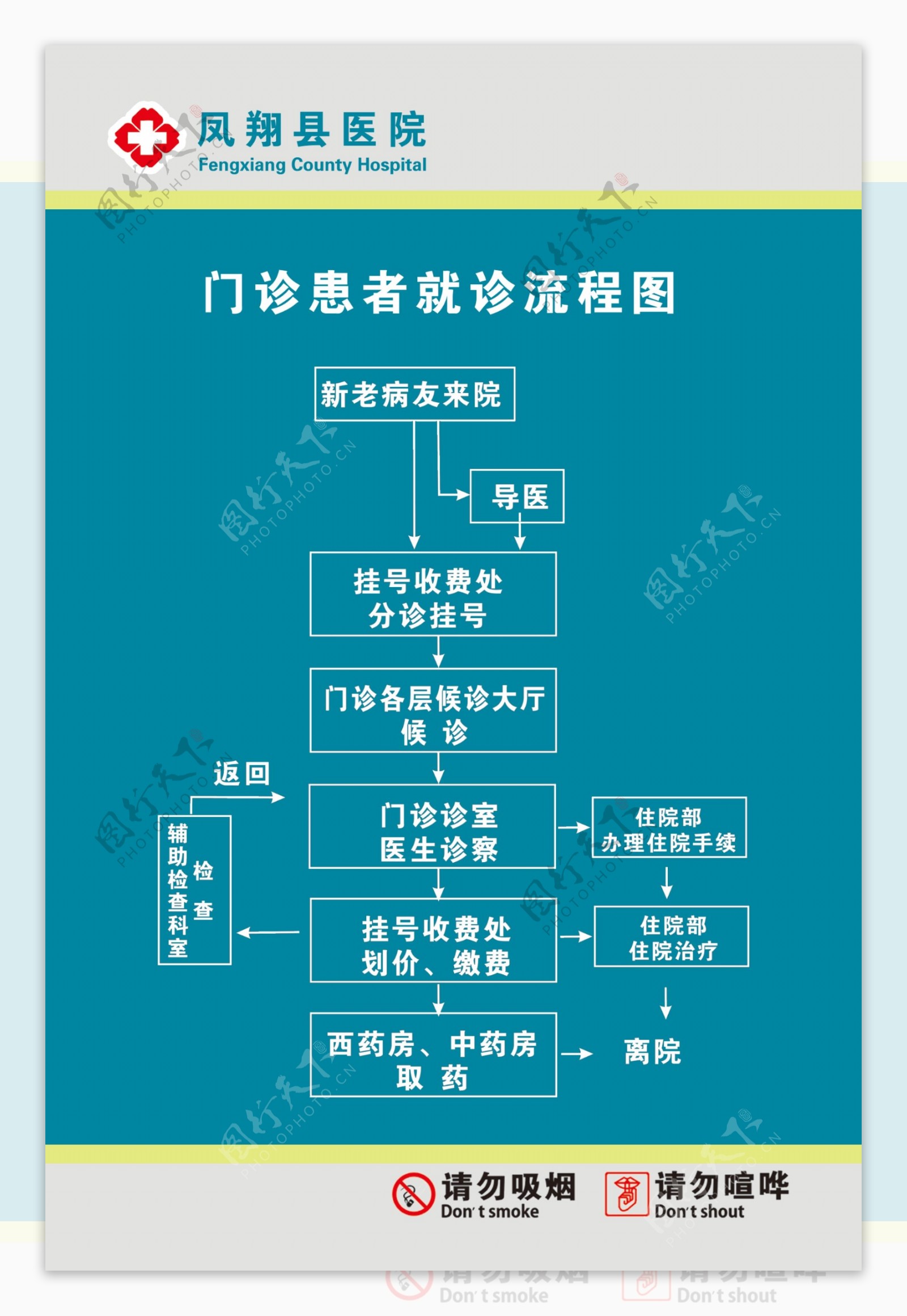 医院展板图片