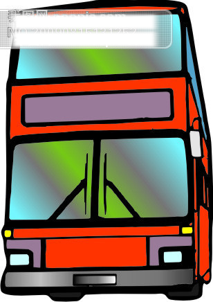 交通工具公共巴士11