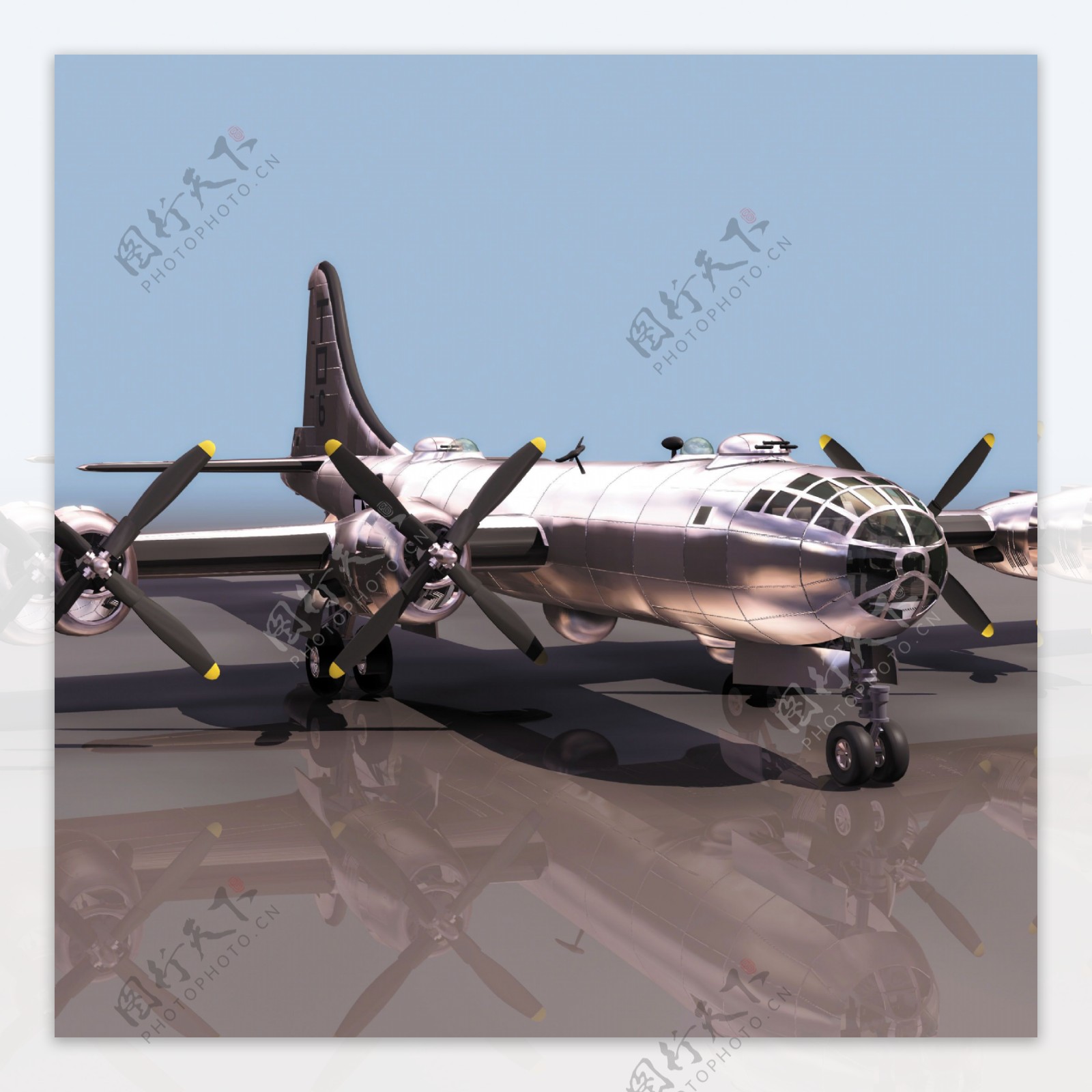 运输机客机飞机3dmax模型12