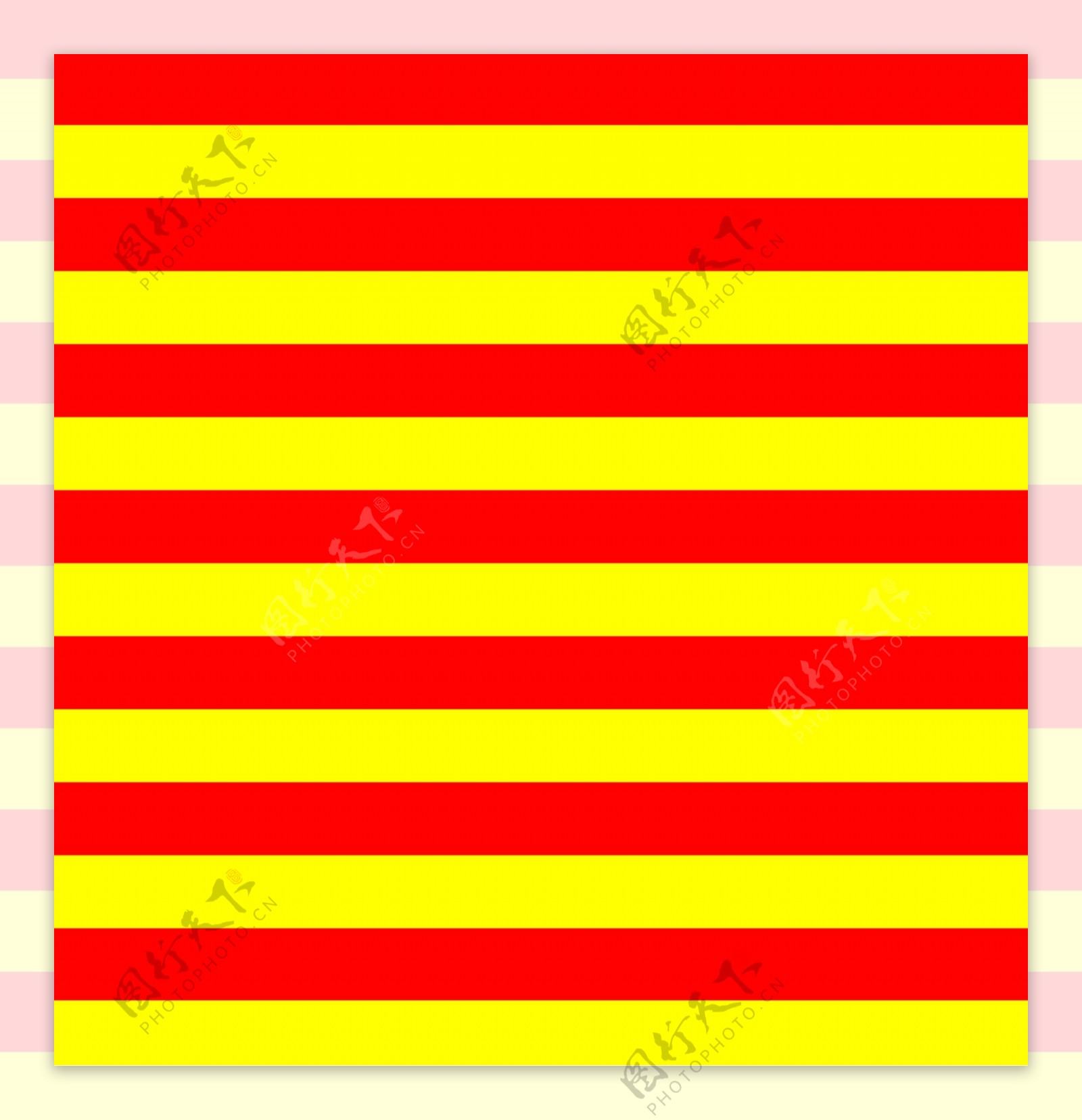 PSD素材红黄色相间背景涂鸦背景橙色波纹