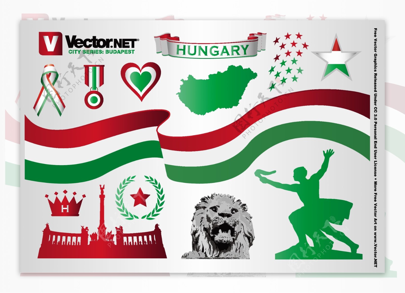 布达佩斯匈牙利的图形