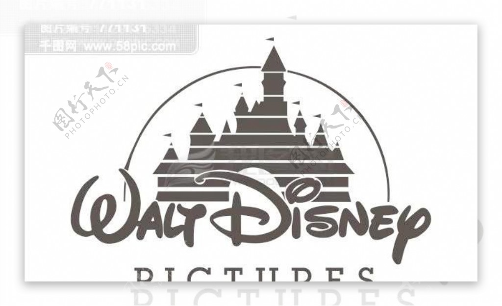 DisneyPictures迪斯尼标志