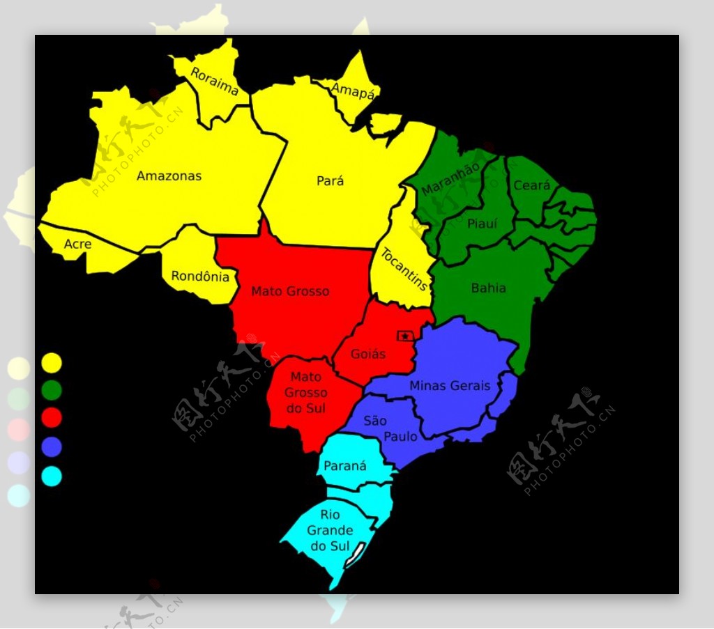 巴西地图V3