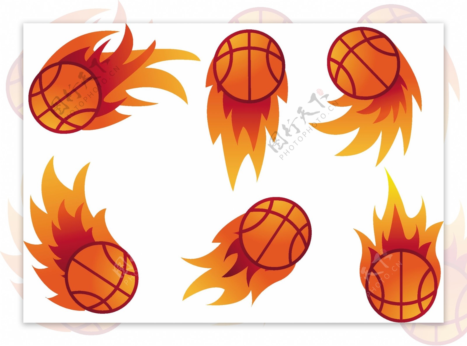 篮球设计图