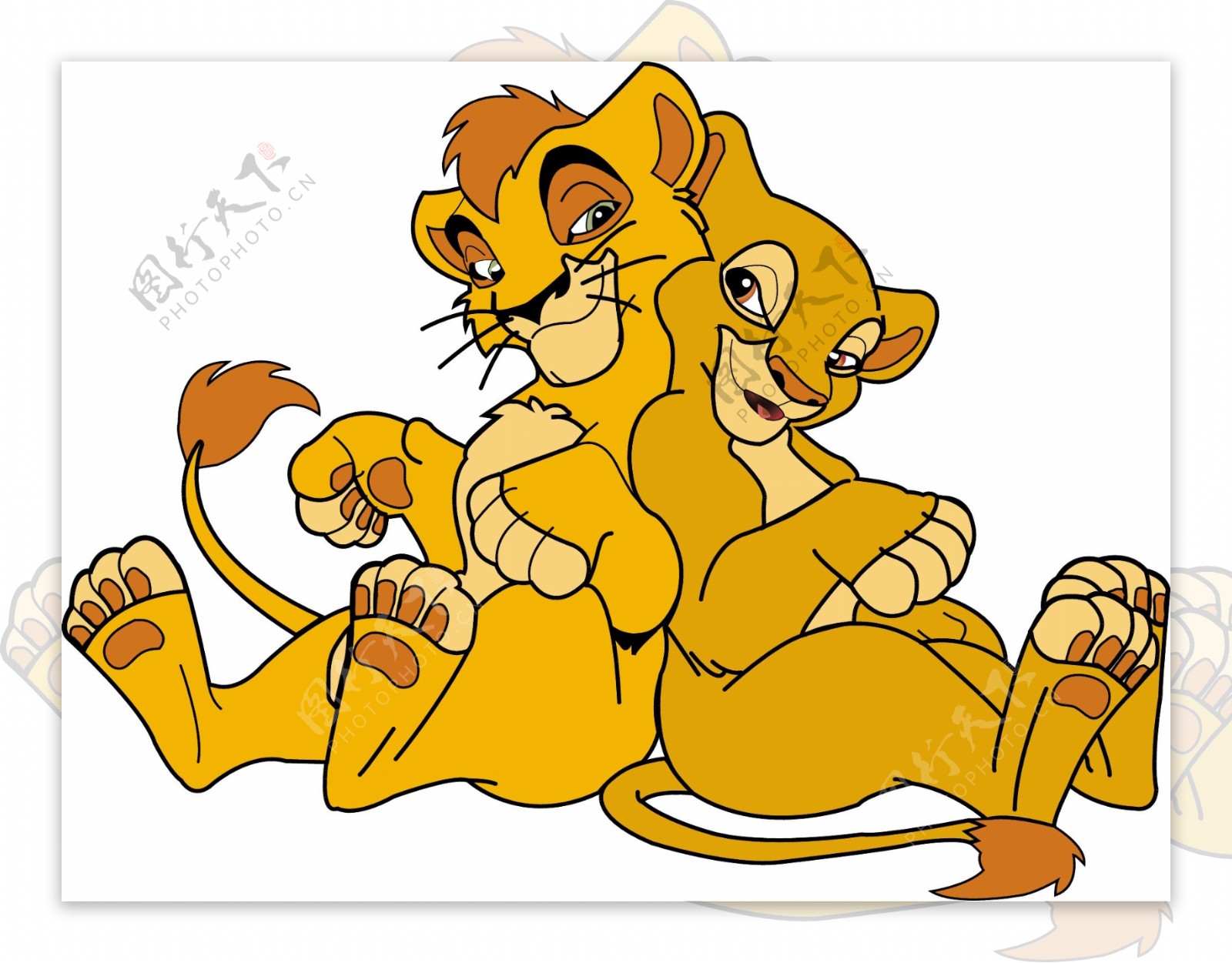 迪士尼Disney卡通狮子王