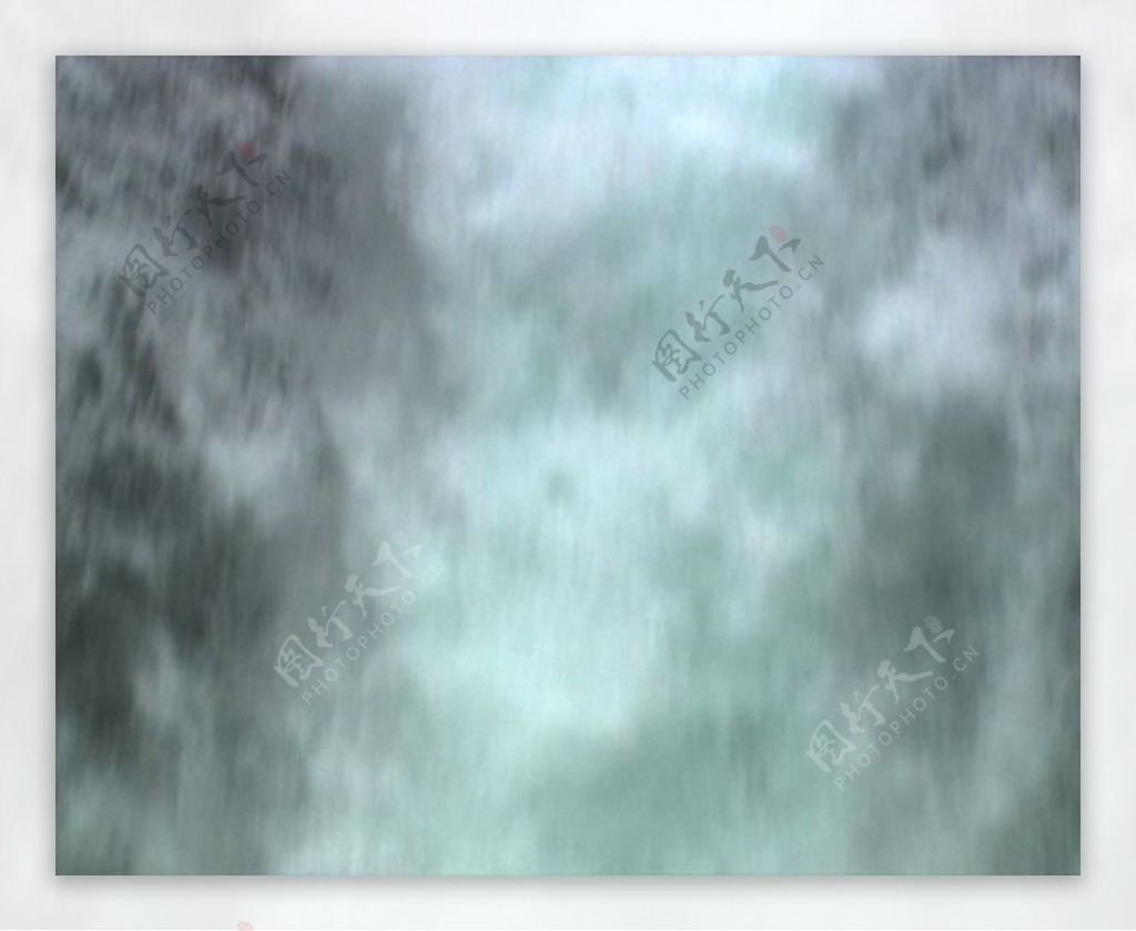 流水瀑布视频素材图片