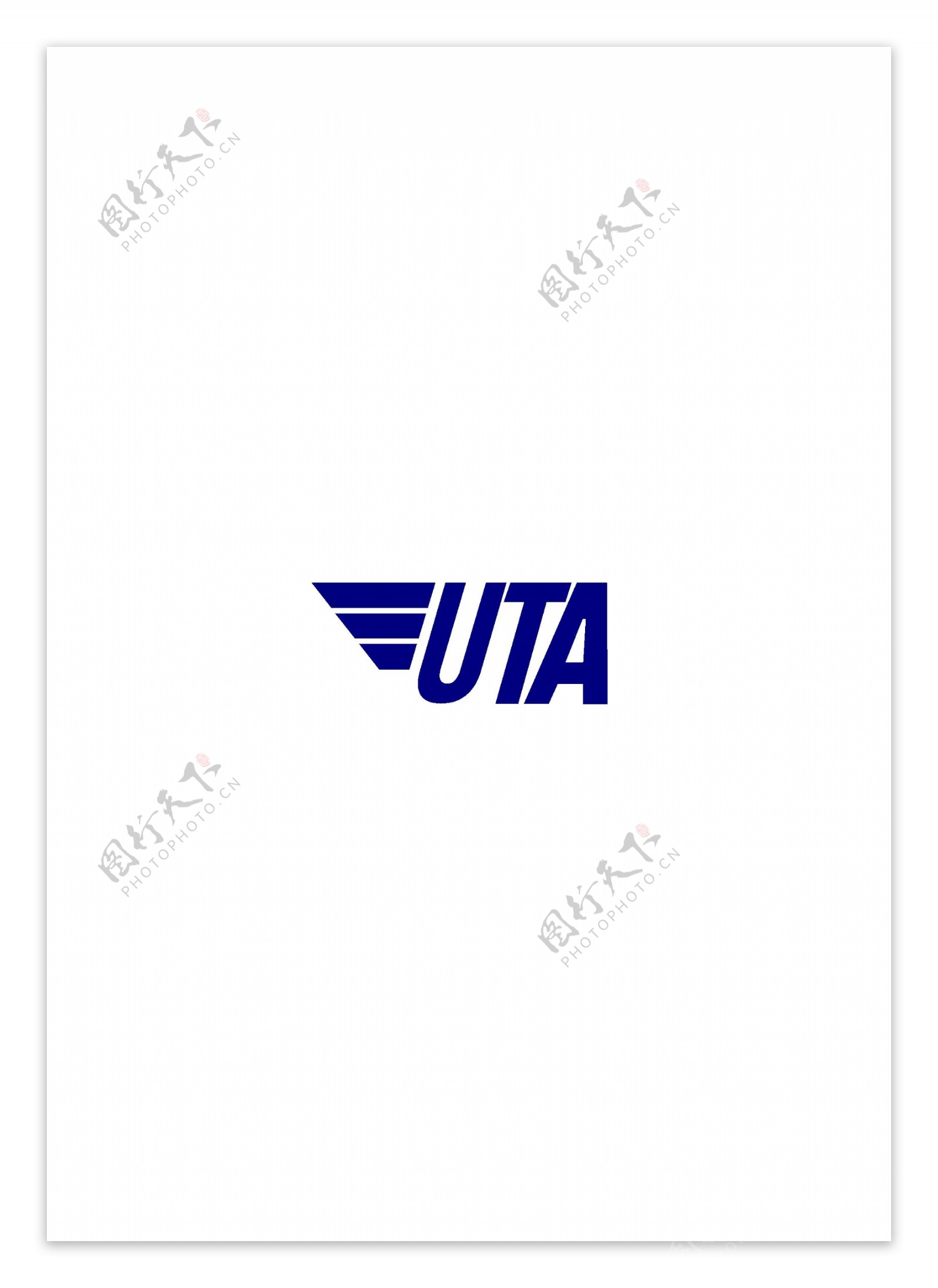 UTAlogo设计欣赏UTA交通运输标志下载标志设计欣赏
