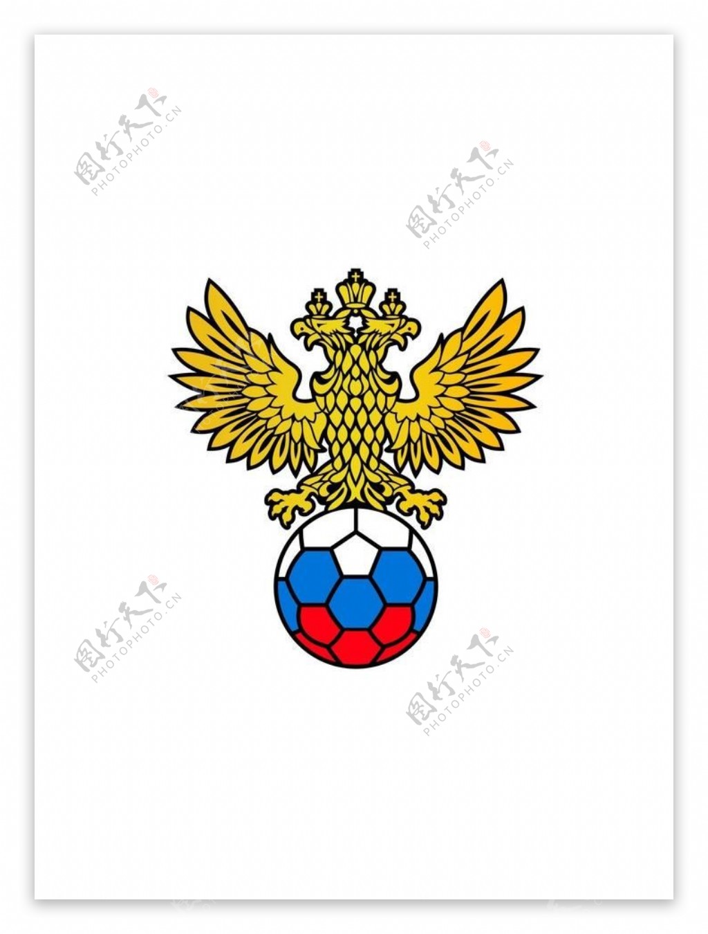 世界部分国家足球队队徽之俄罗斯图片