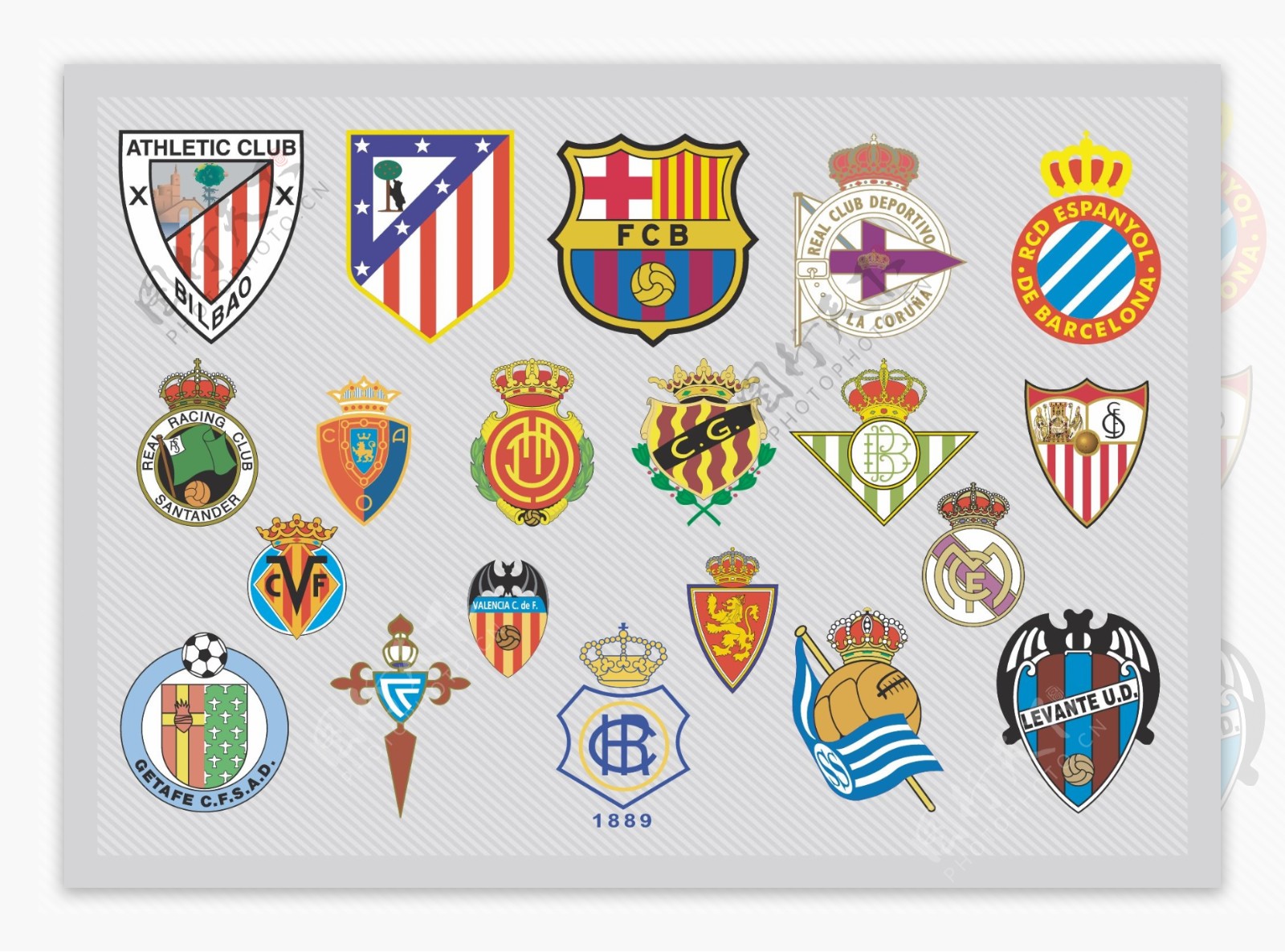 西班牙足球队的标志
