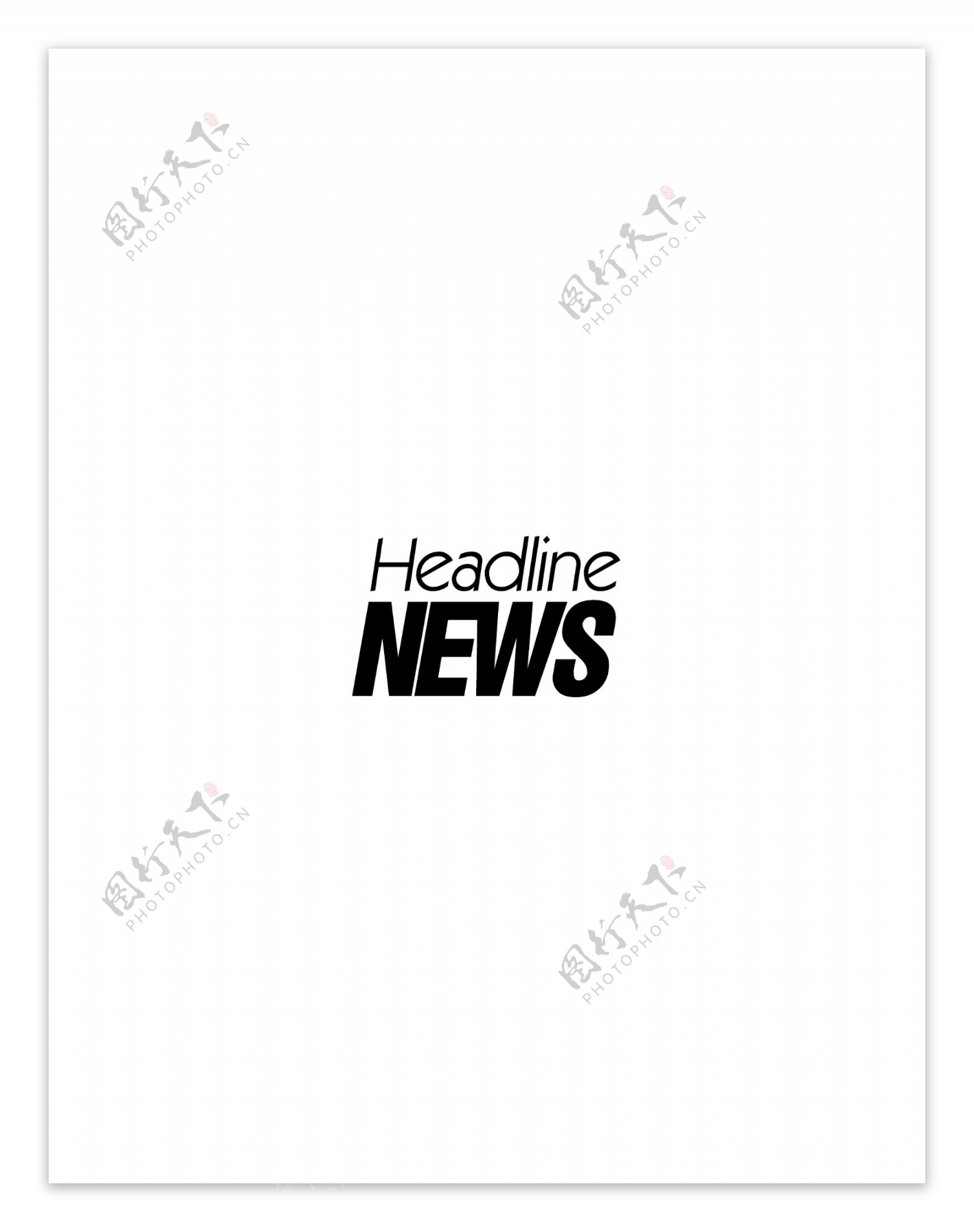 HeadlineNewslogo设计欣赏IT企业标志HeadlineNews下载标志设计欣赏